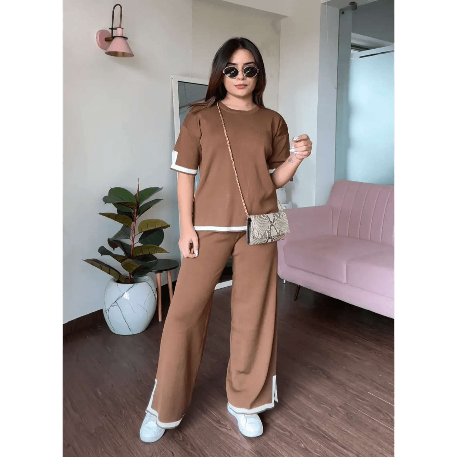 Casual Knit Co-ord Set