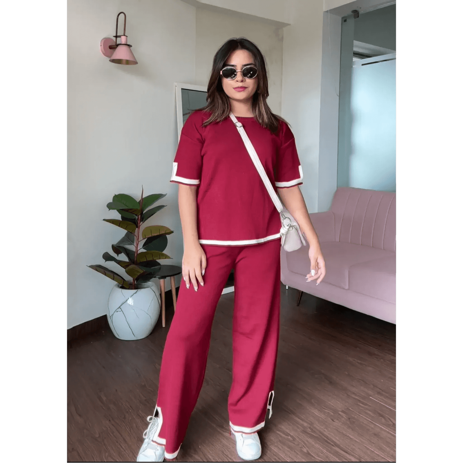 Casual Knit Co-ord Set