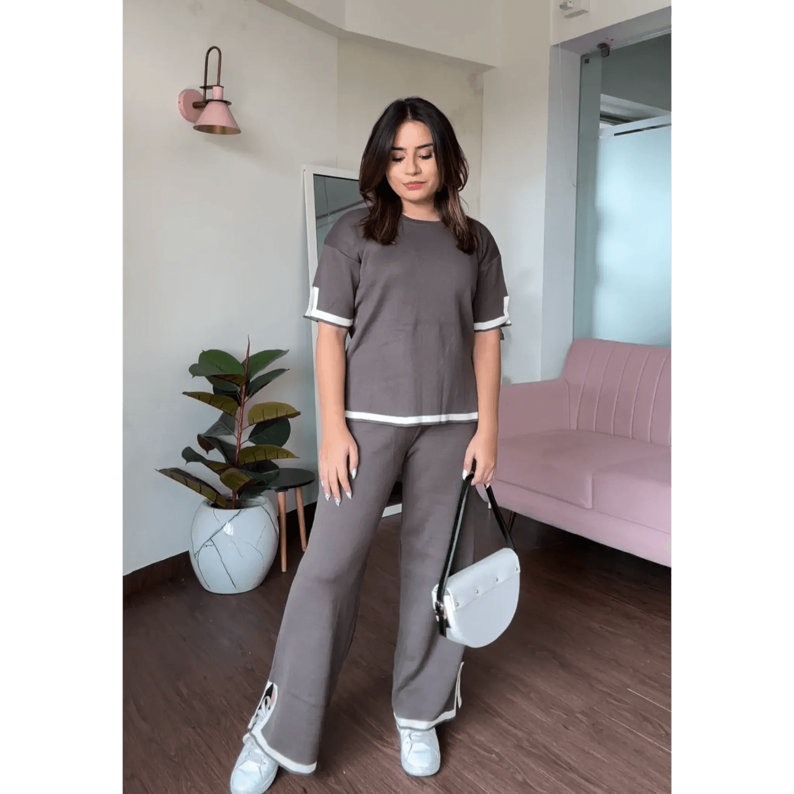 Casual Knit Co-ord Set