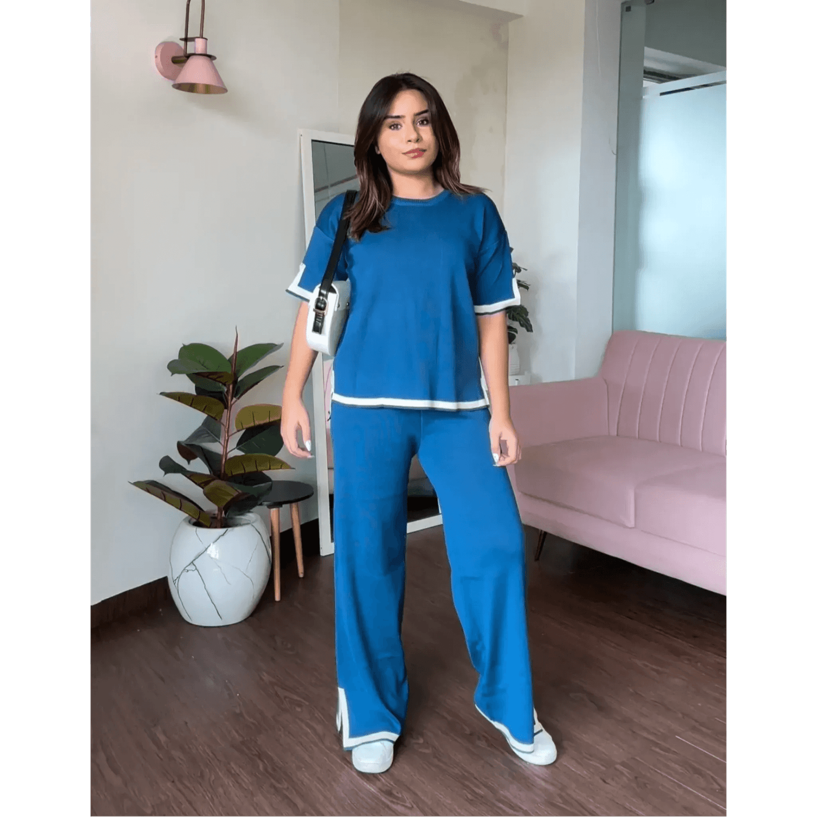 Casual Knit Co-ord Set