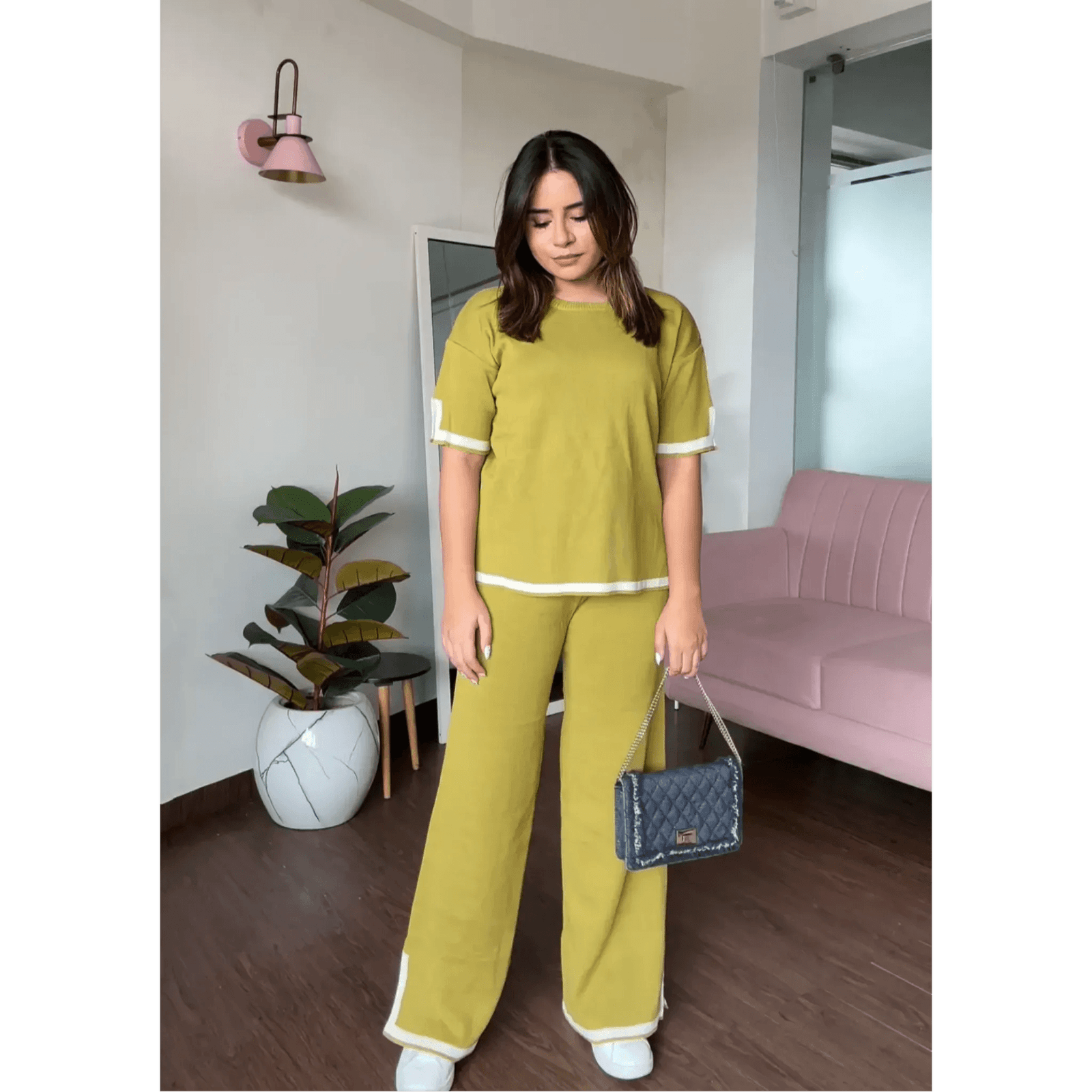 Casual Knit Co-ord Set