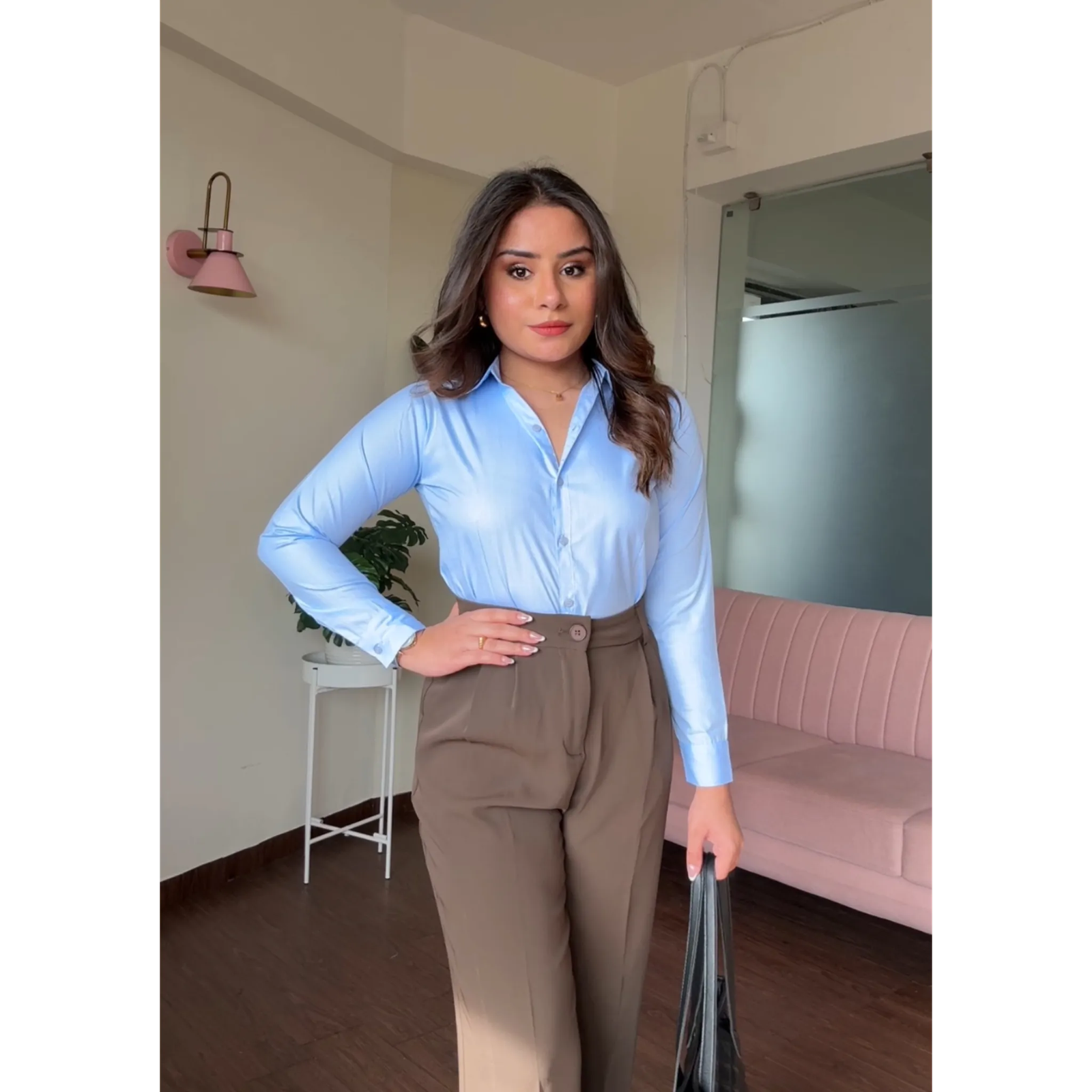 Solid Formal Bodyfit Shirt