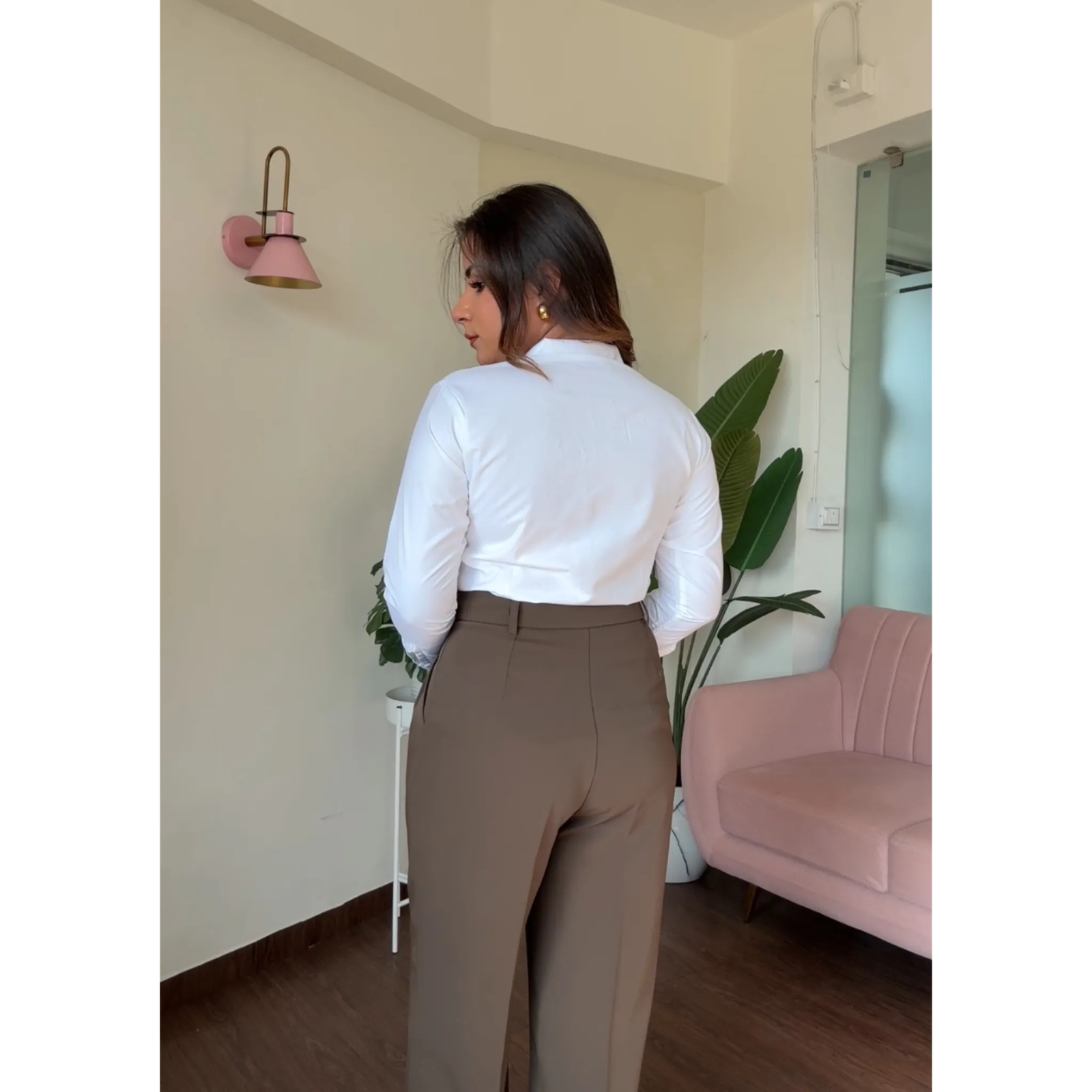 Solid Formal Bodyfit Shirt