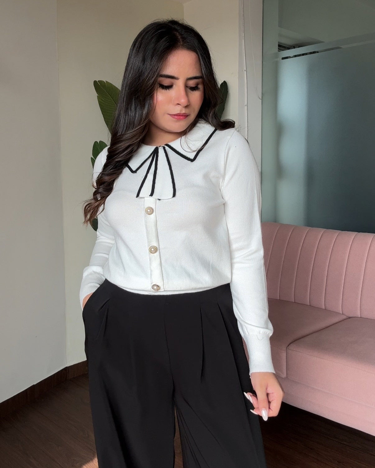 Korean Pre Winter Full Sleeve Top