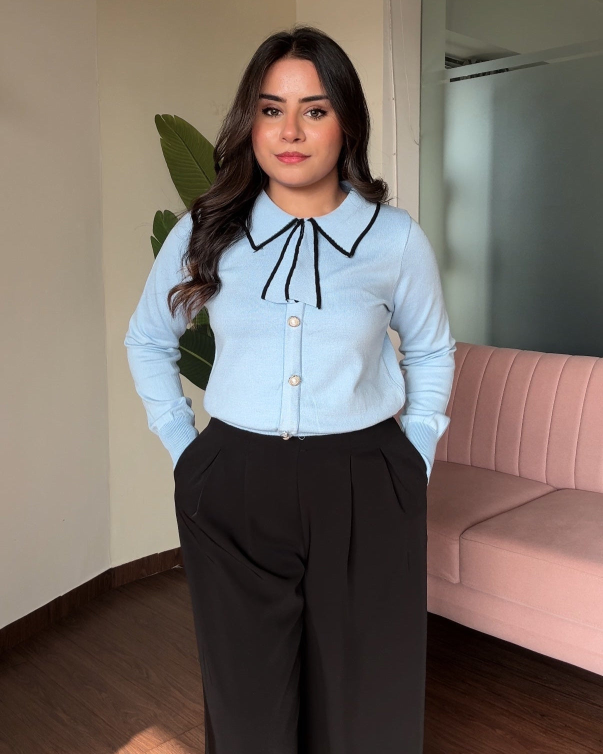 Korean Pre Winter Full Sleeve Top