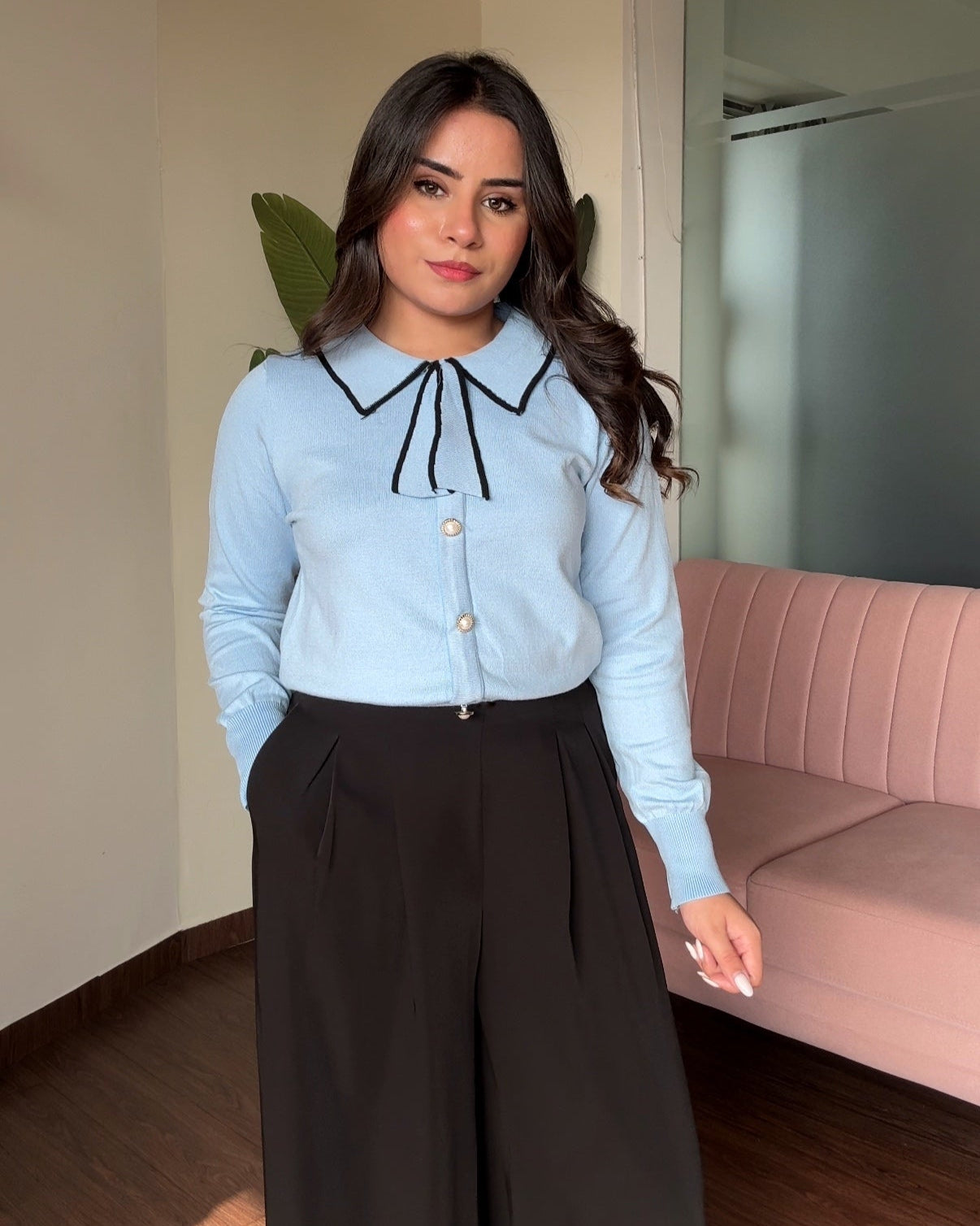 Korean Pre Winter Full Sleeve Top