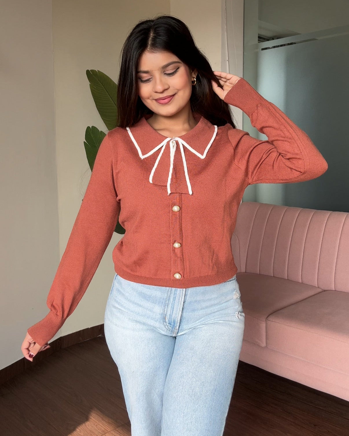 Korean Pre Winter Full Sleeve Top