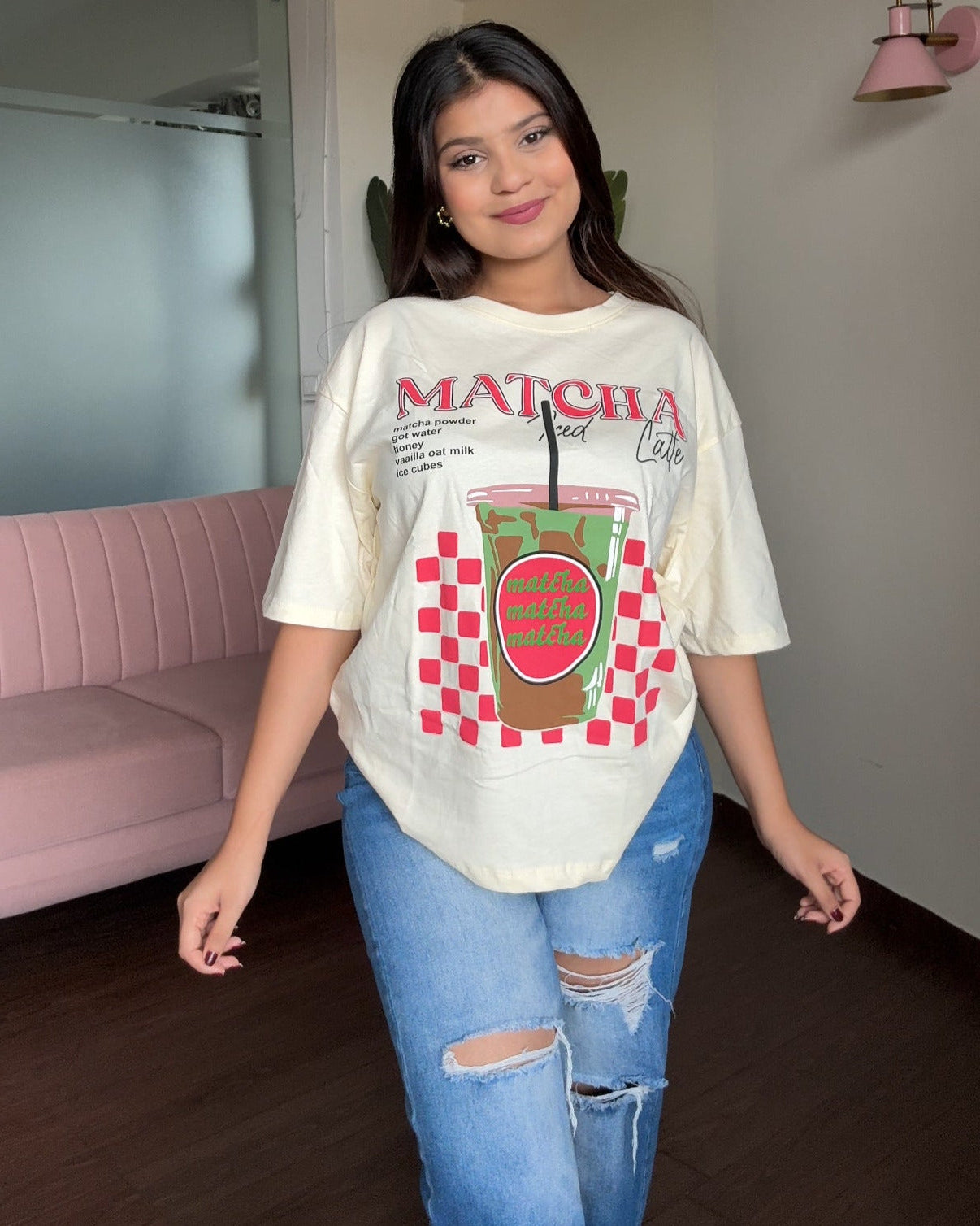 Matcha Girlie Graphic Tee