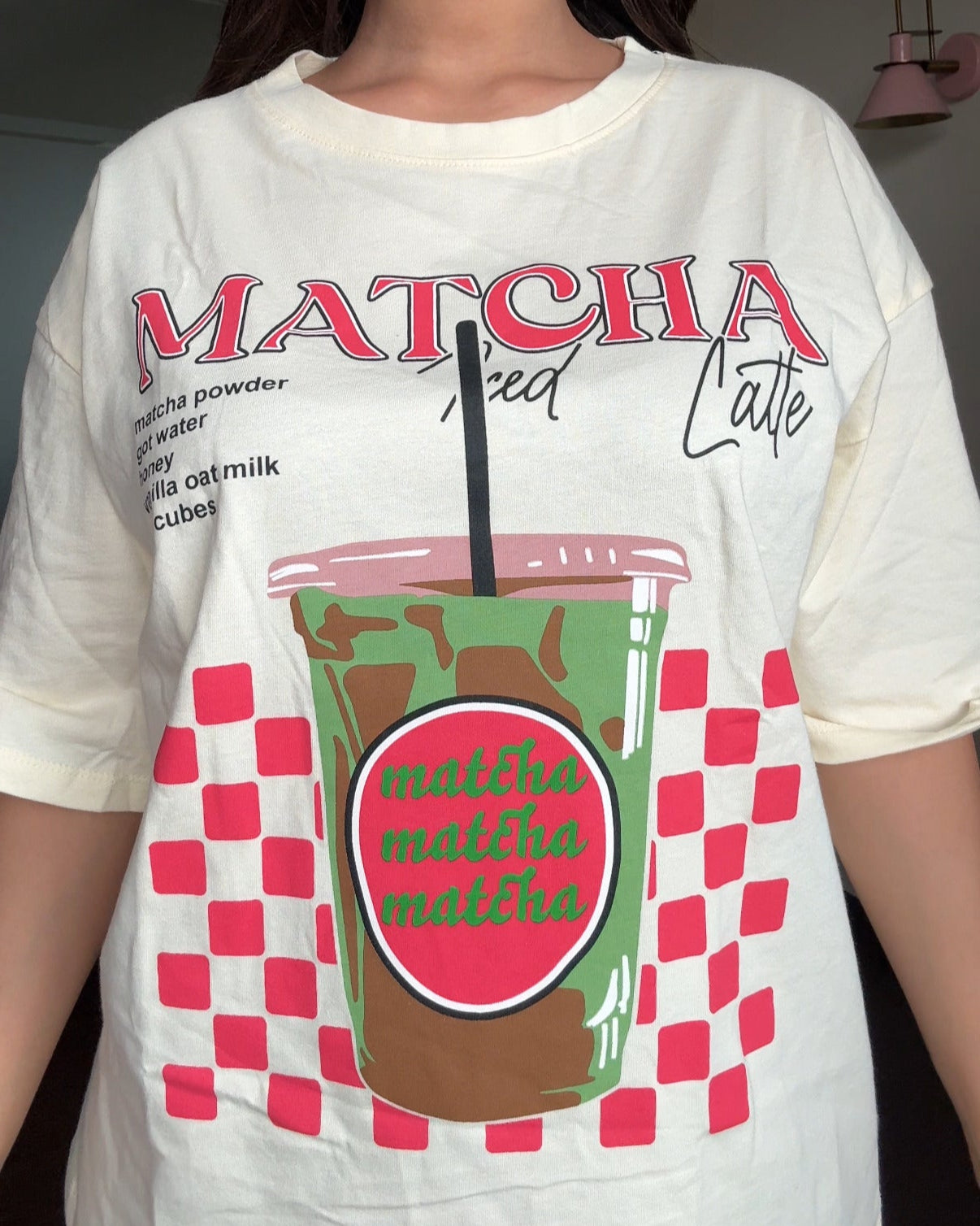 Matcha Girlie Graphic Tee