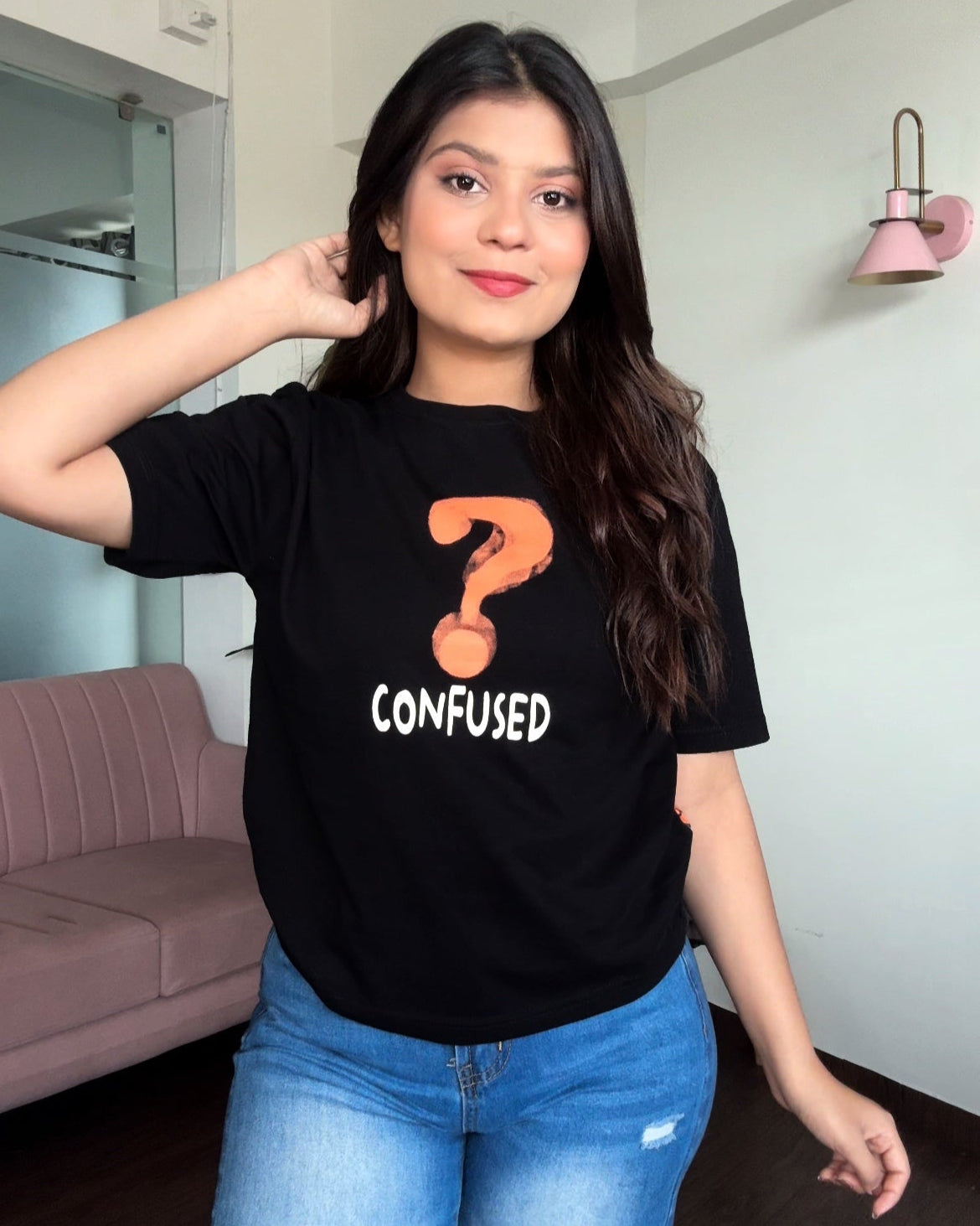 Confused? Graphic Tee