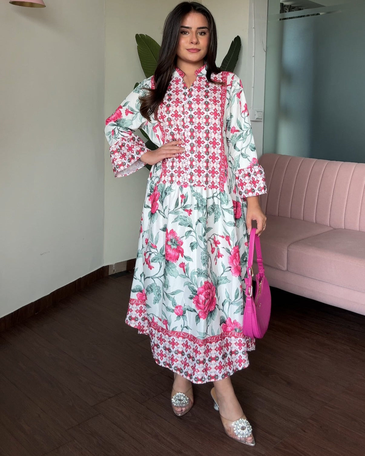 Relaxed For Flowy Floral Dress