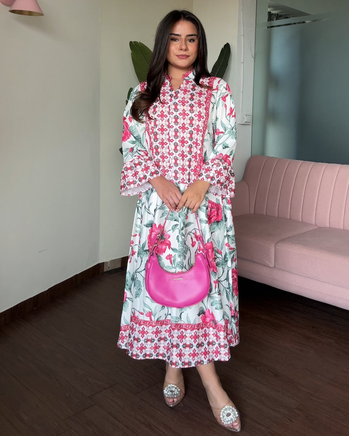 Relaxed For Flowy Floral Dress