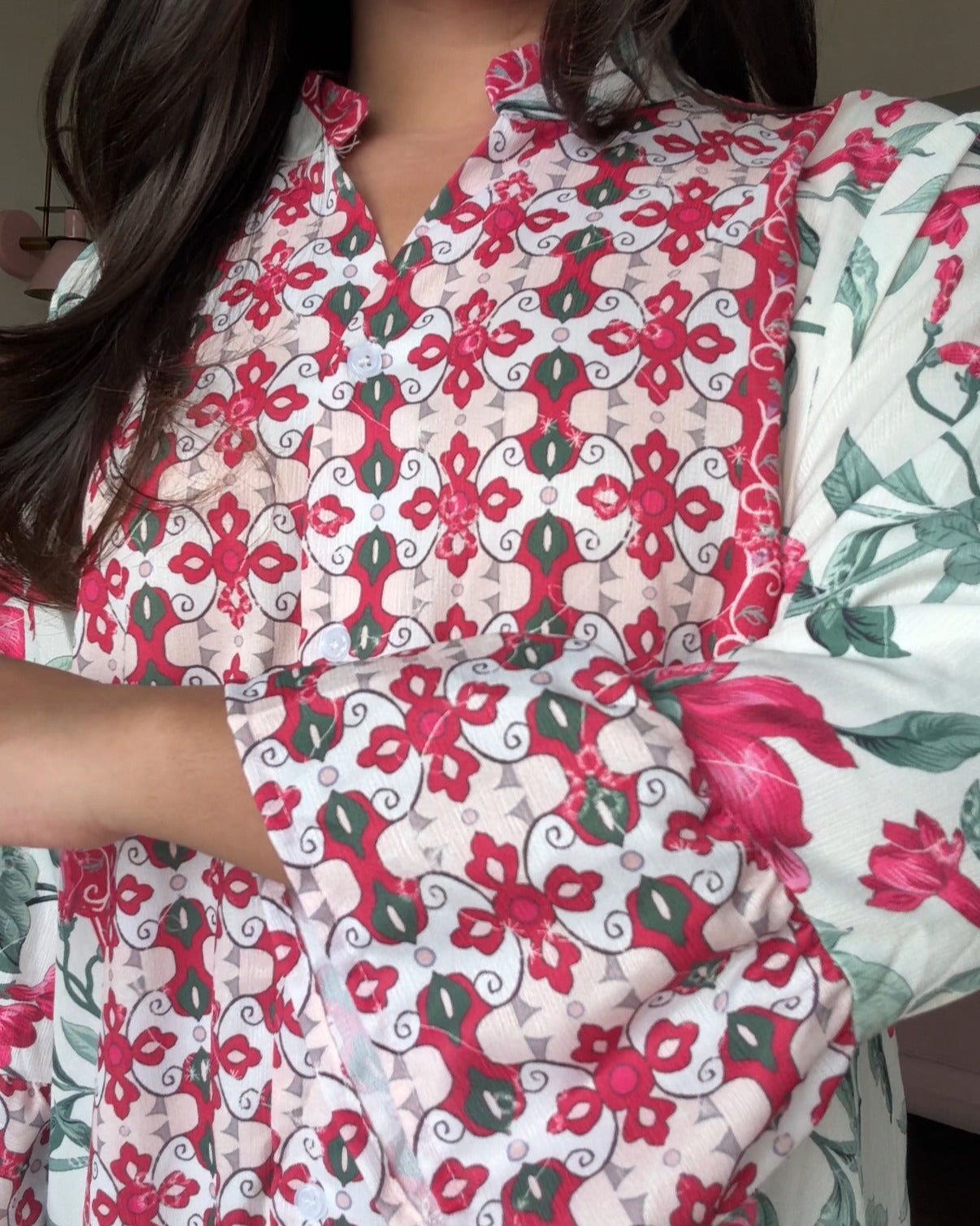 Relaxed For Flowy Floral Dress