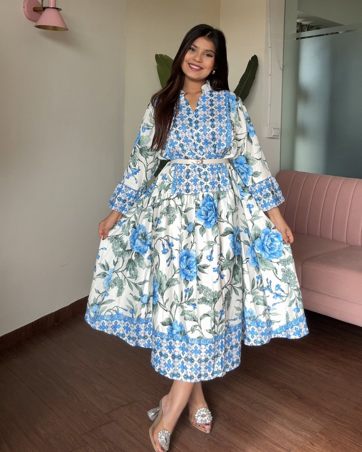 Relaxed For Flowy Floral Dress