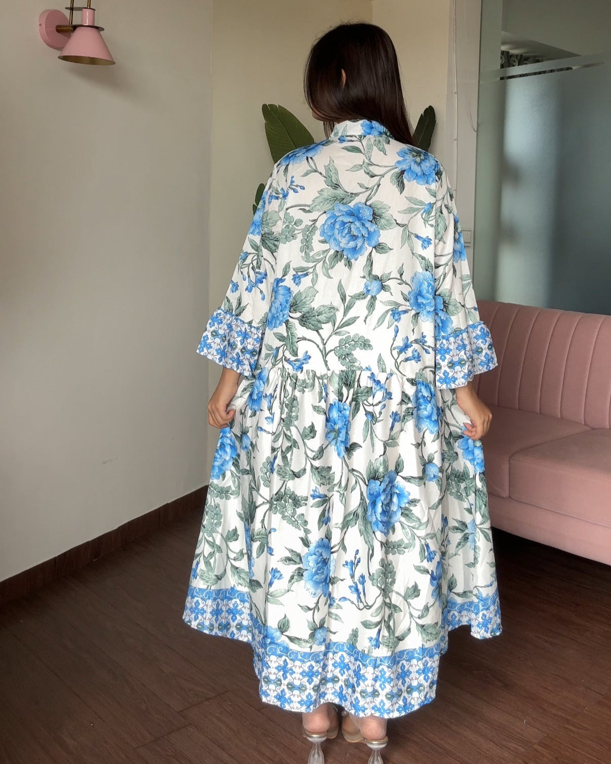 Relaxed For Flowy Floral Dress