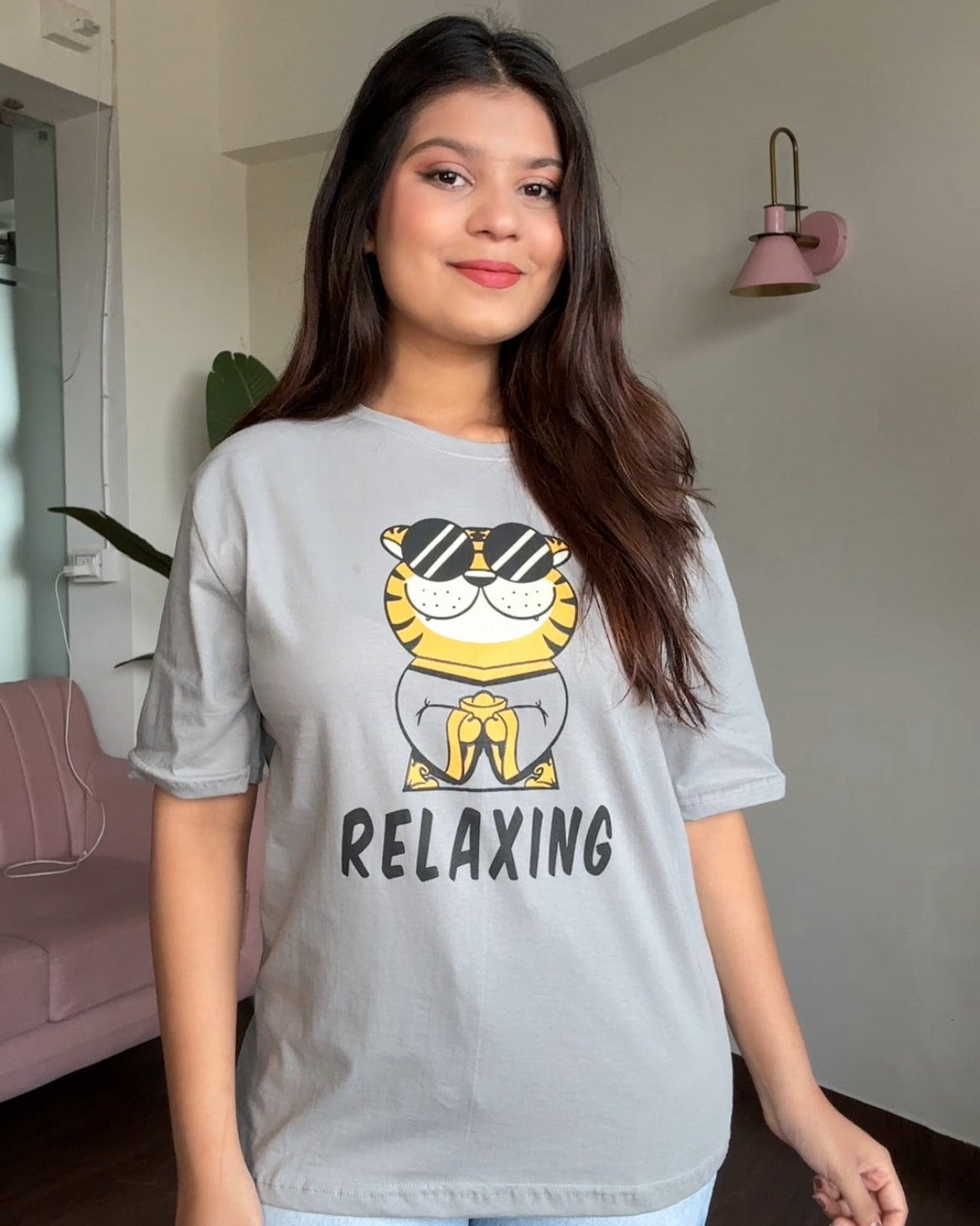 Relaxed Oversized Graphic Tee