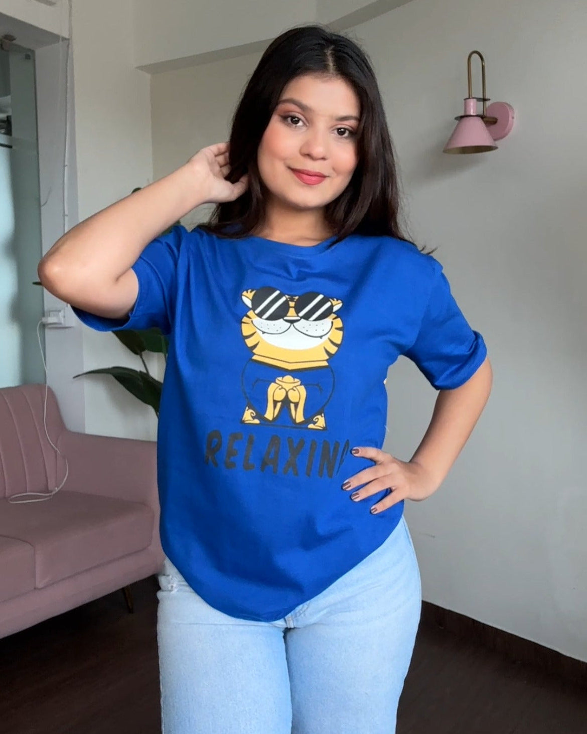 Relaxed Oversized Graphic Tee