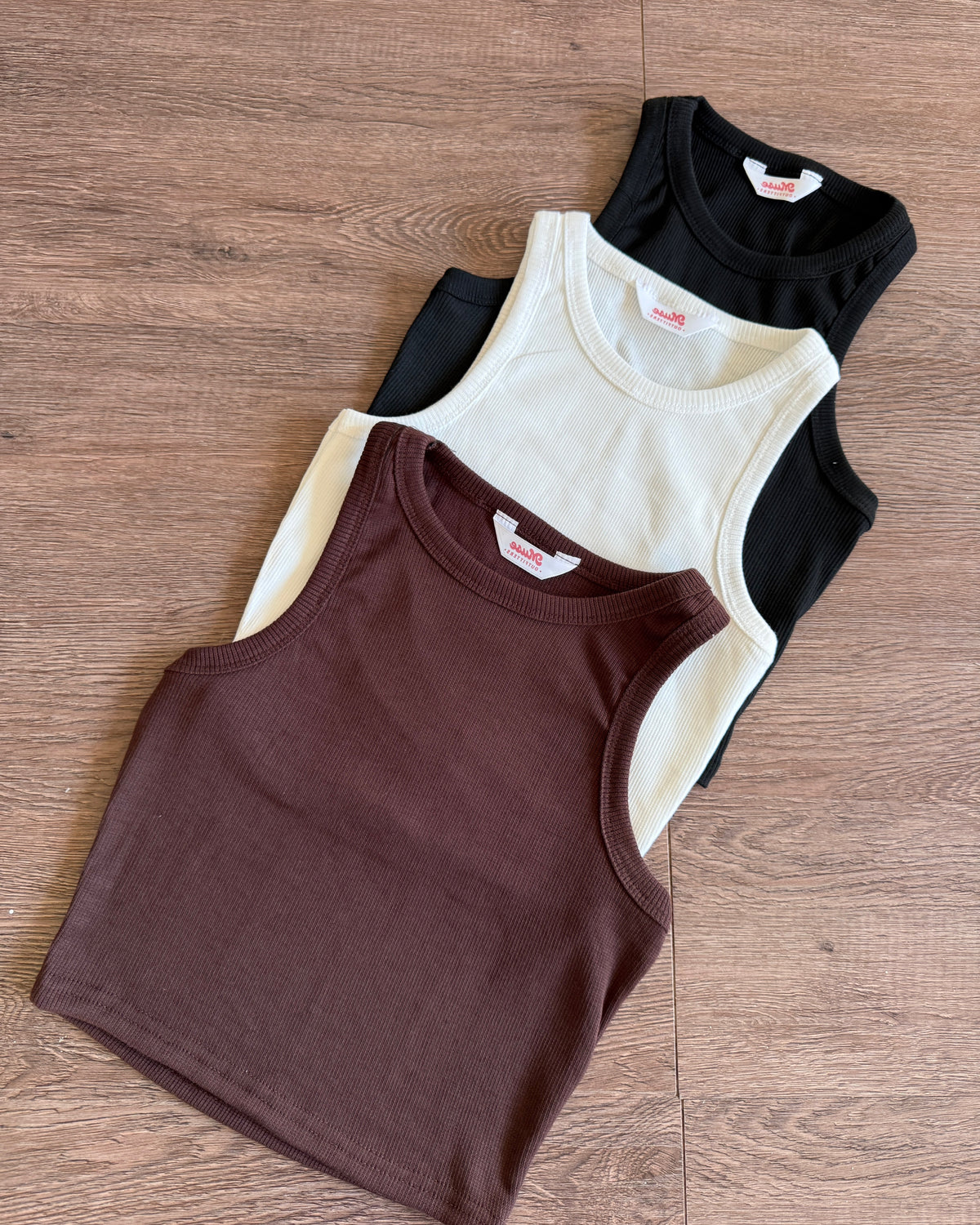 Round Neck Cami Top Bundle