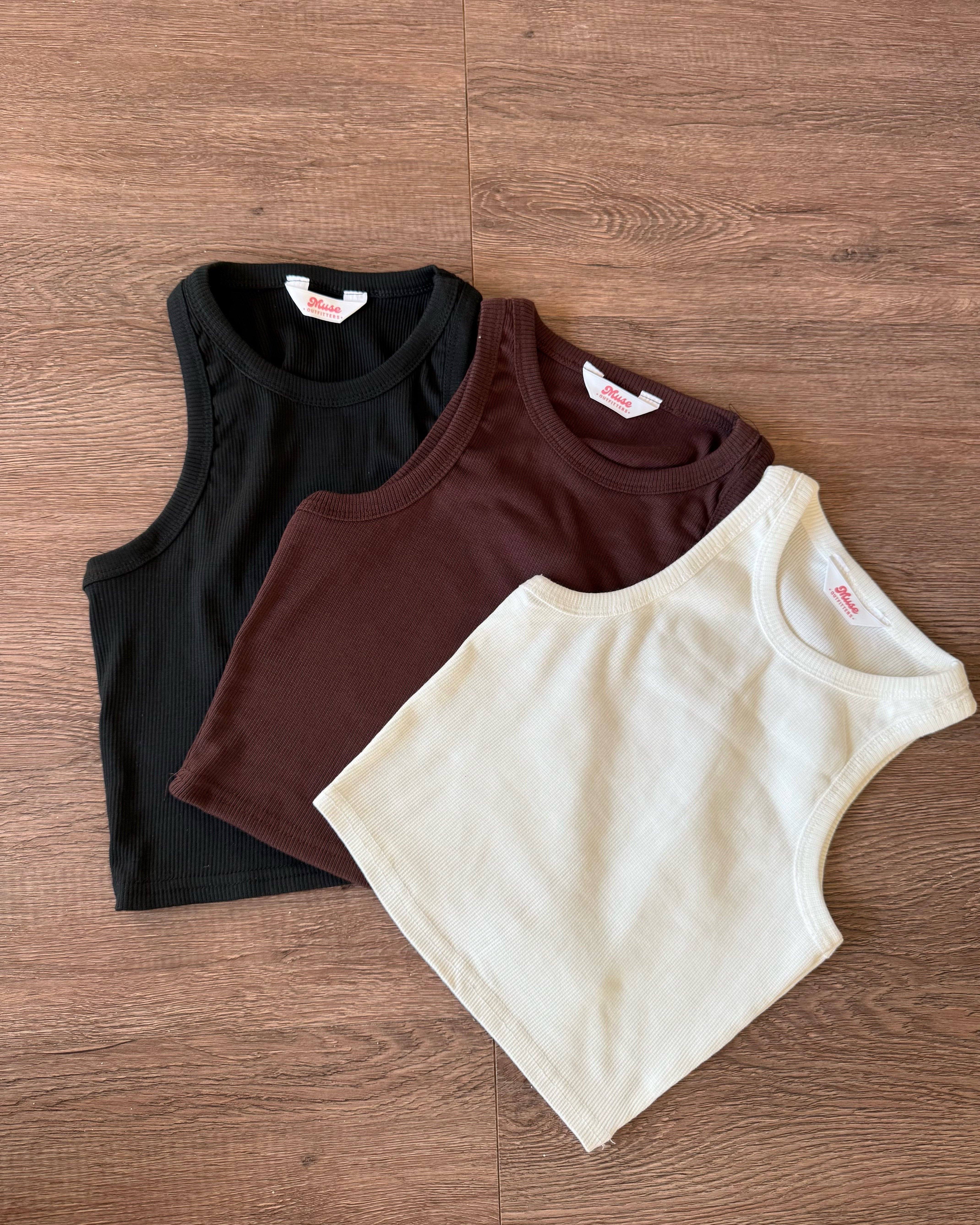 Round Neck Cami Top Bundle