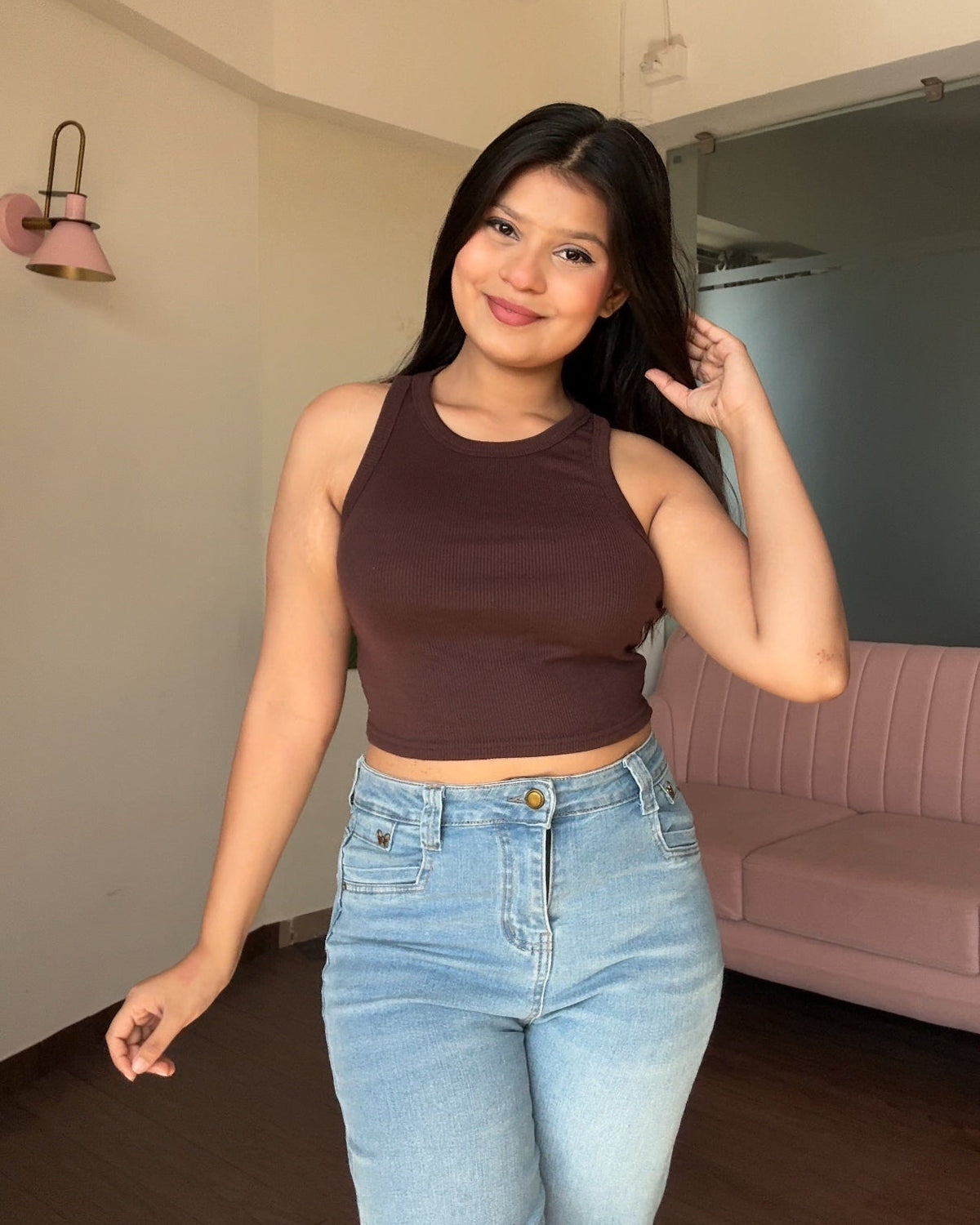Round Neck Cami Top Bundle