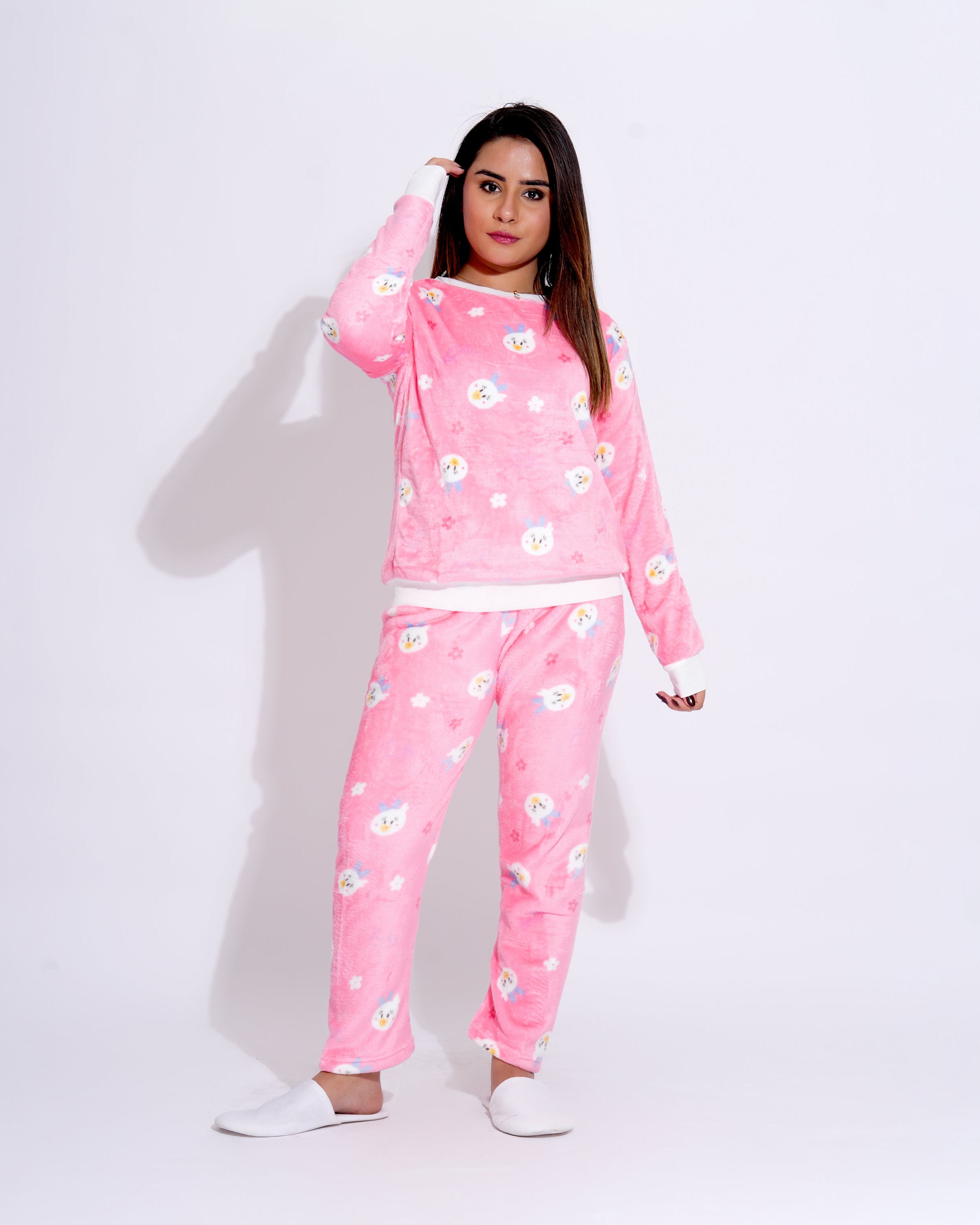 Bunny Printed Lounge Co-ord Set