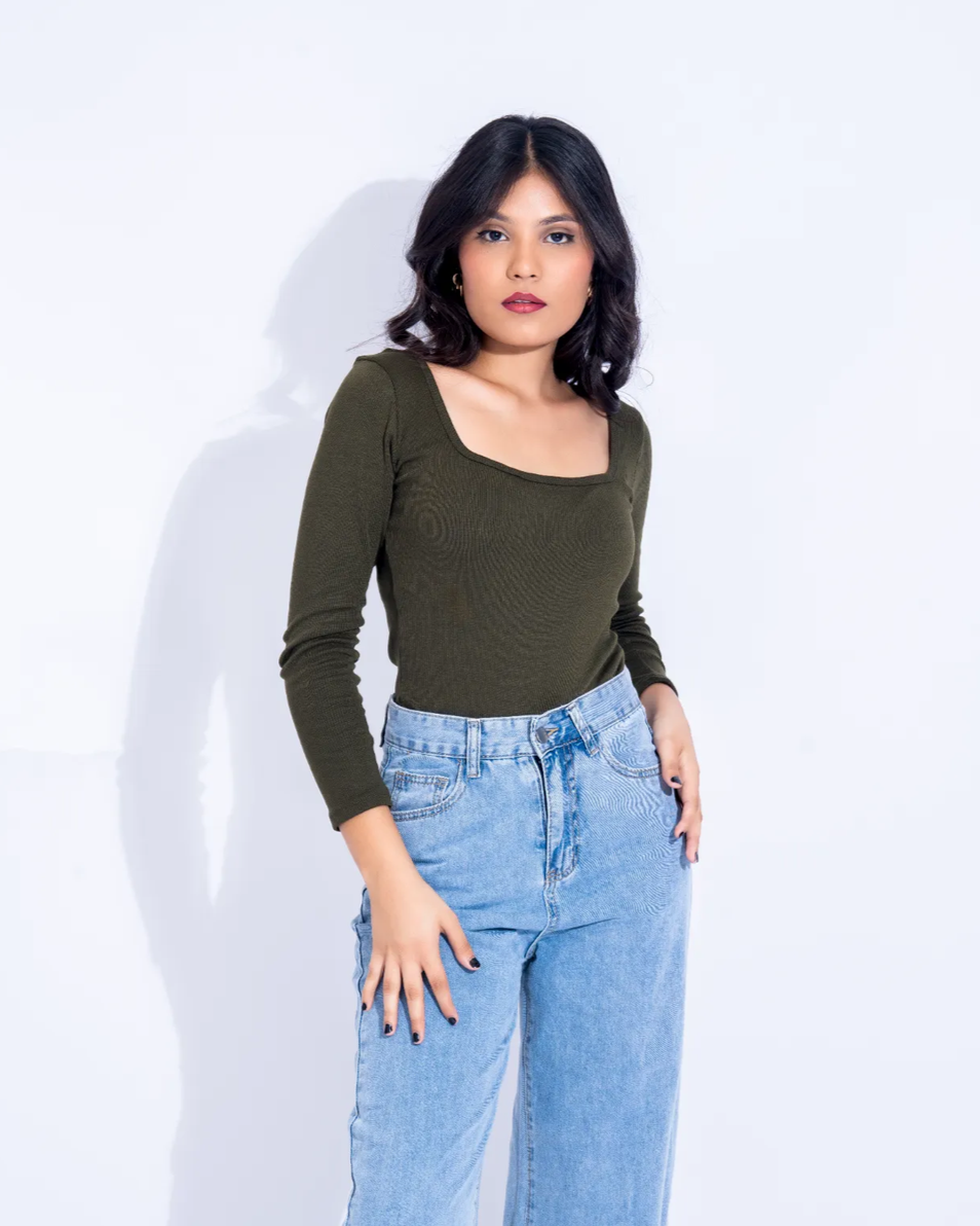 Long Sleeve BodySuit for Women