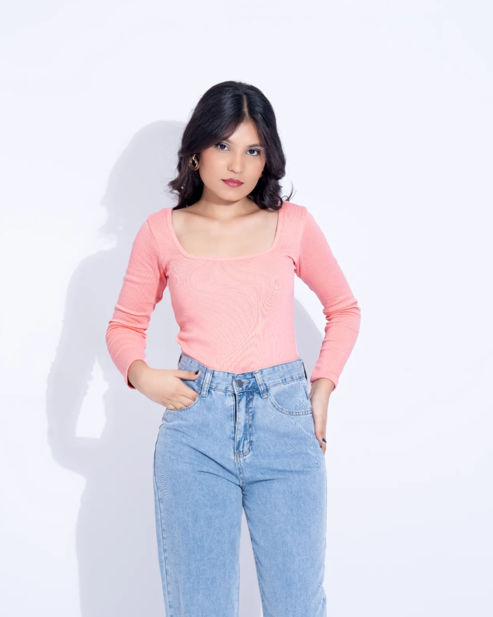 Long Sleeve BodySuit for Women