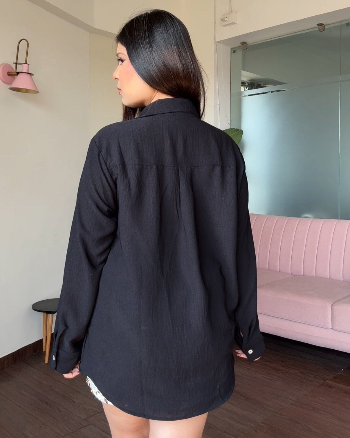 Sequin Detailing Shirt