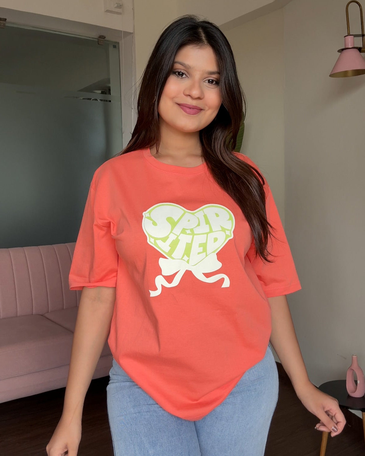 Spirited Graphic Tee