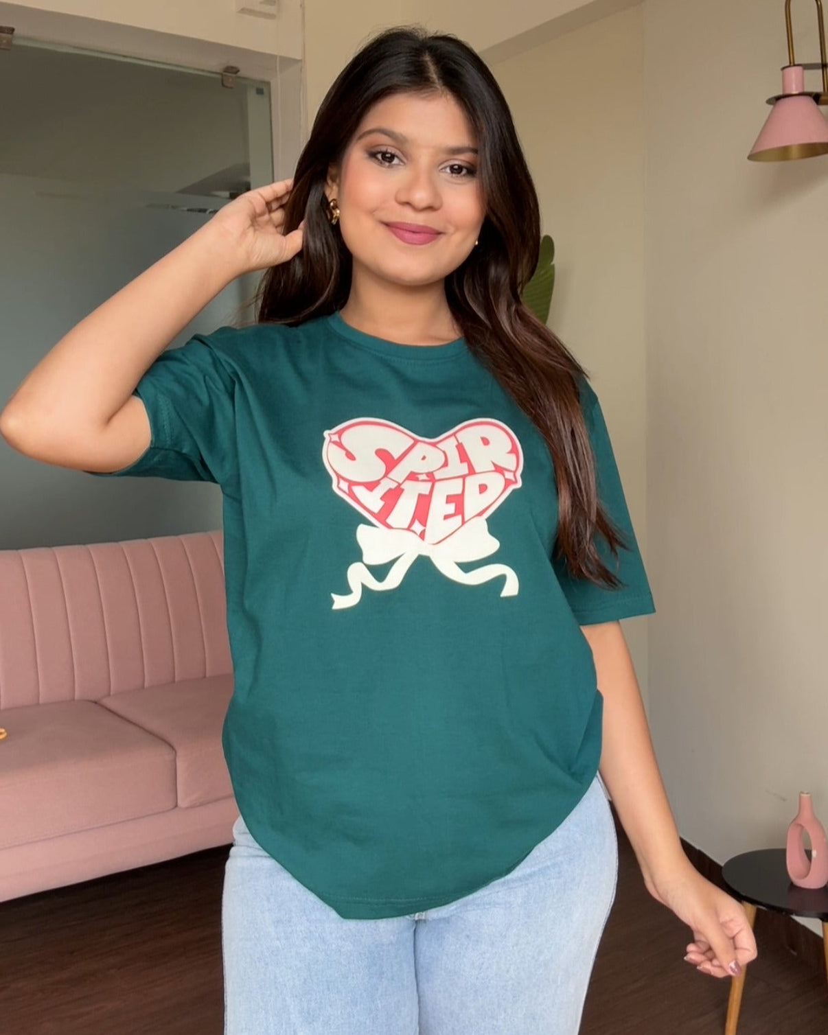 Spirited Graphic Tee
