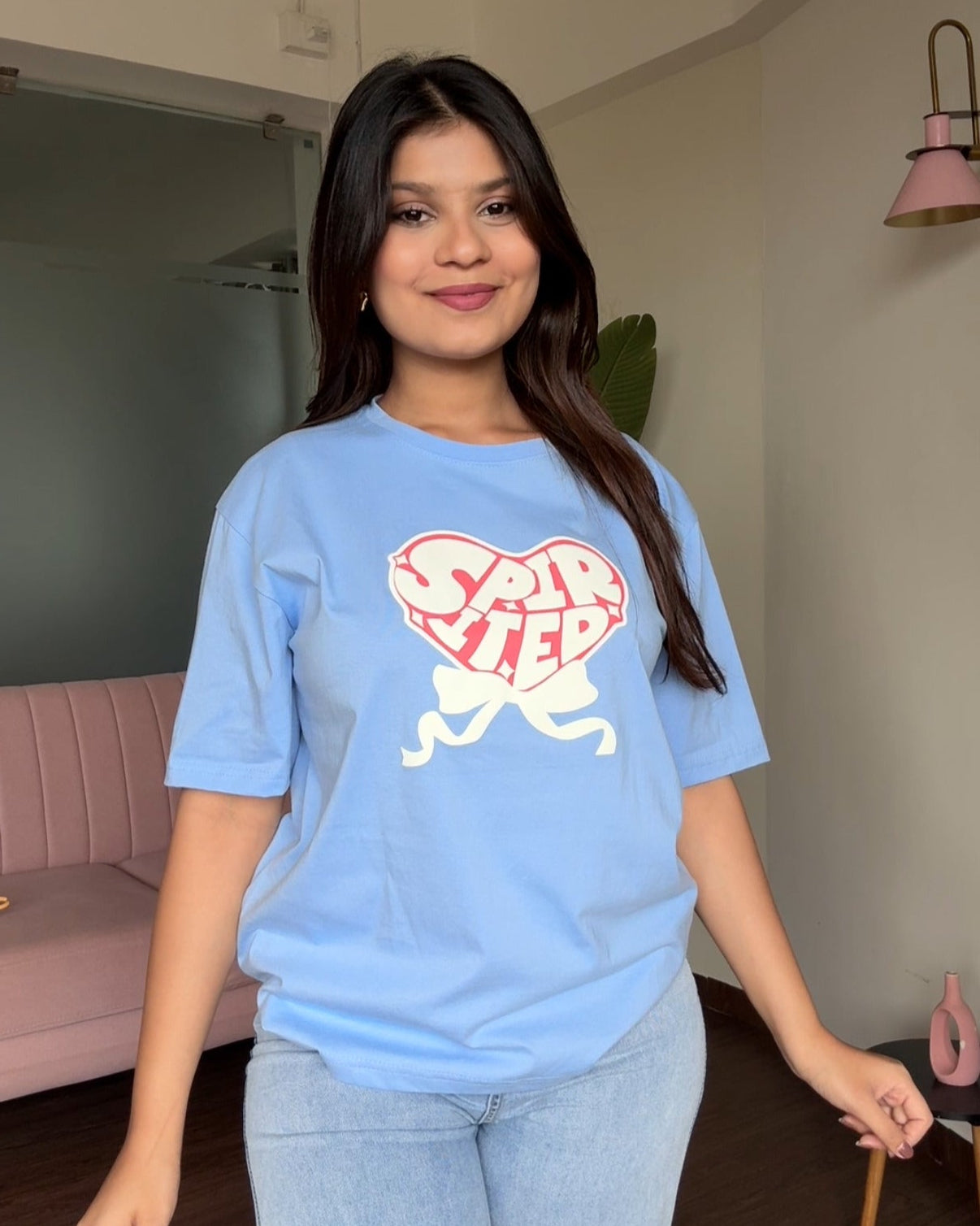 Spirited Graphic Tee