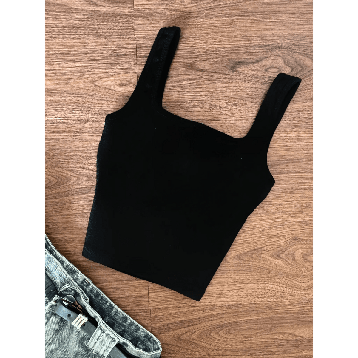 Square Neck Cami Top Bundle