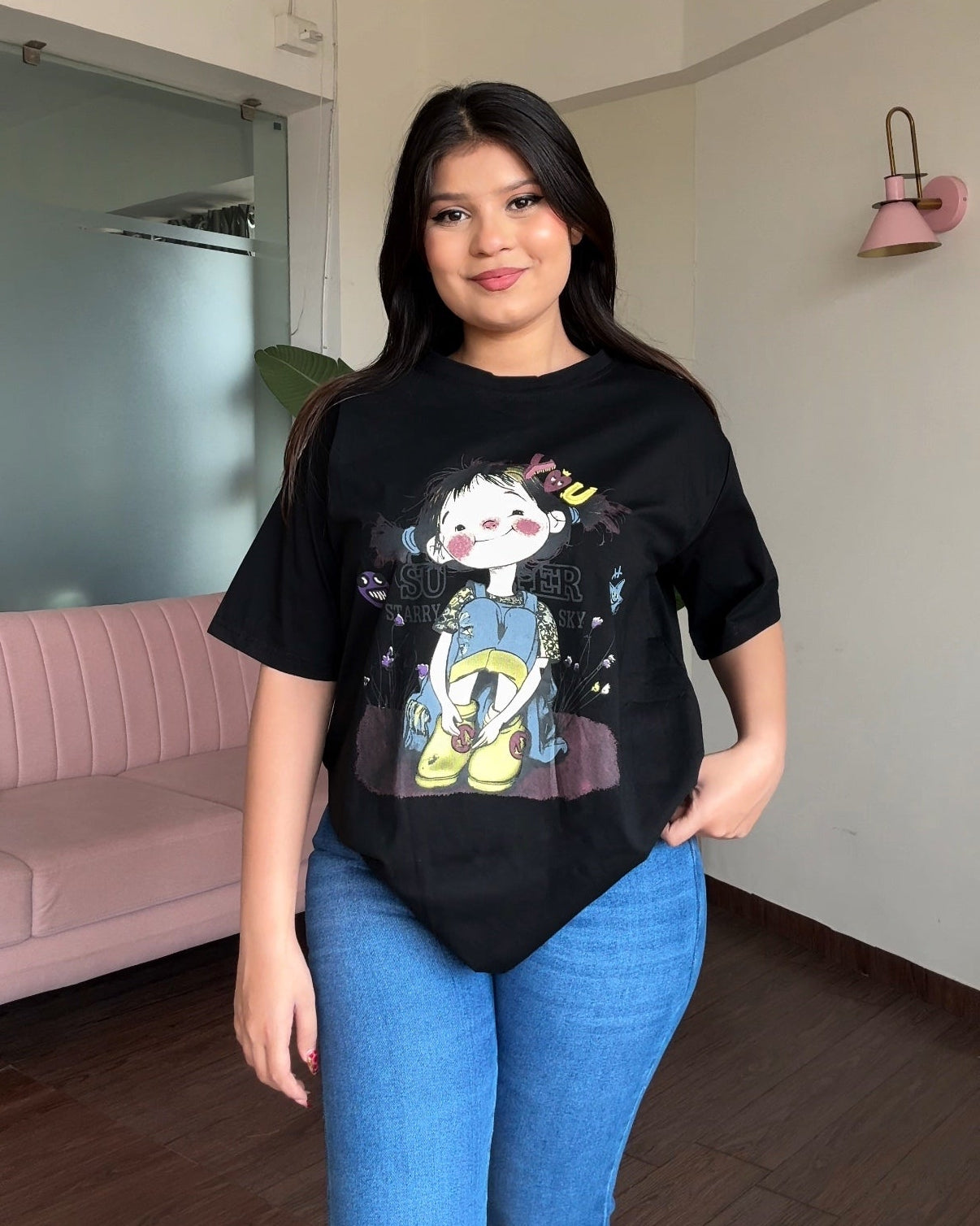 Starry Girl Graphic Tee