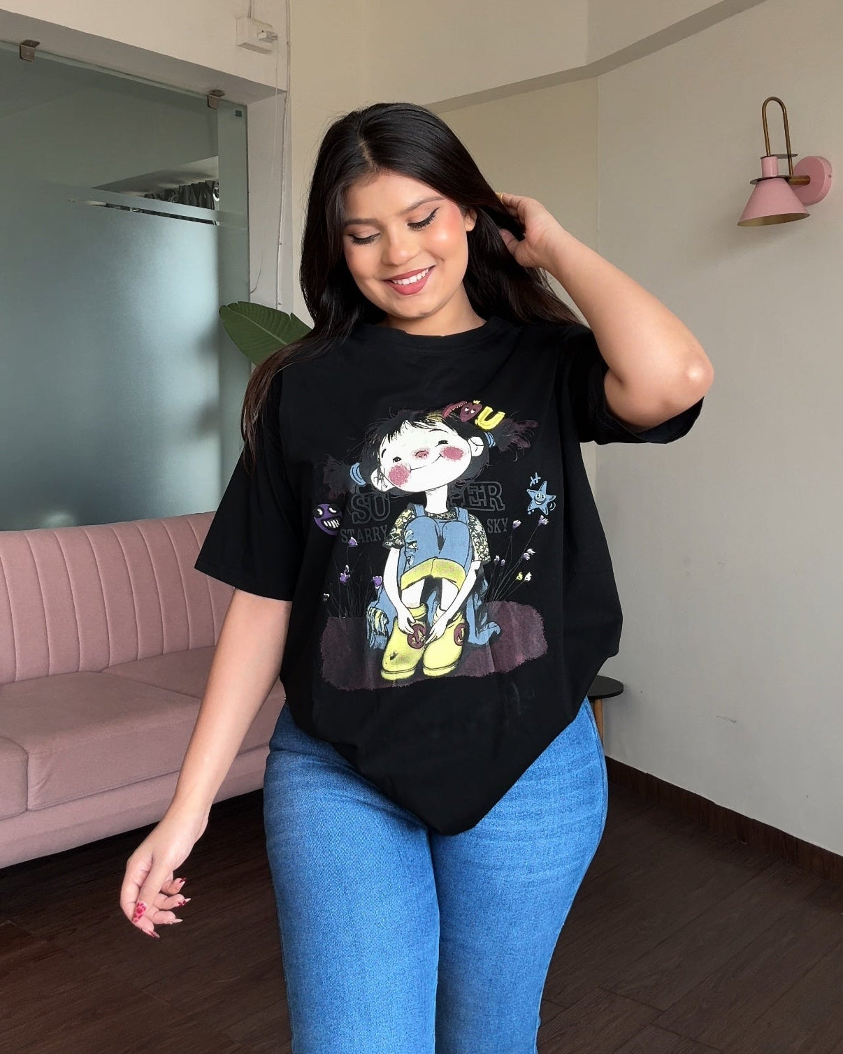 Starry Girl Graphic Tee