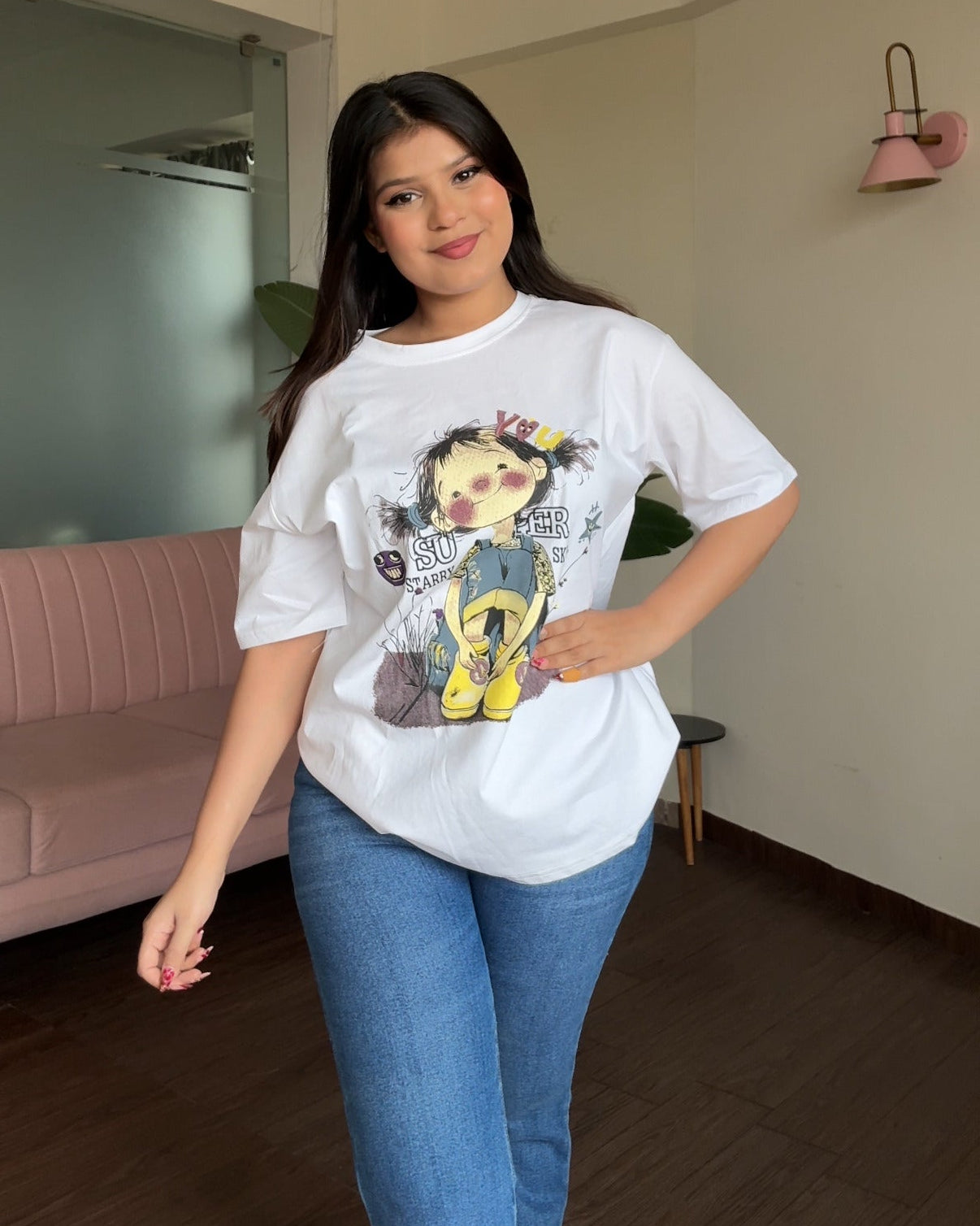 Starry Girl Graphic Tee