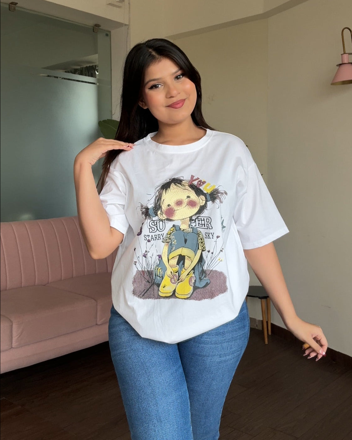 Starry Girl Graphic Tee