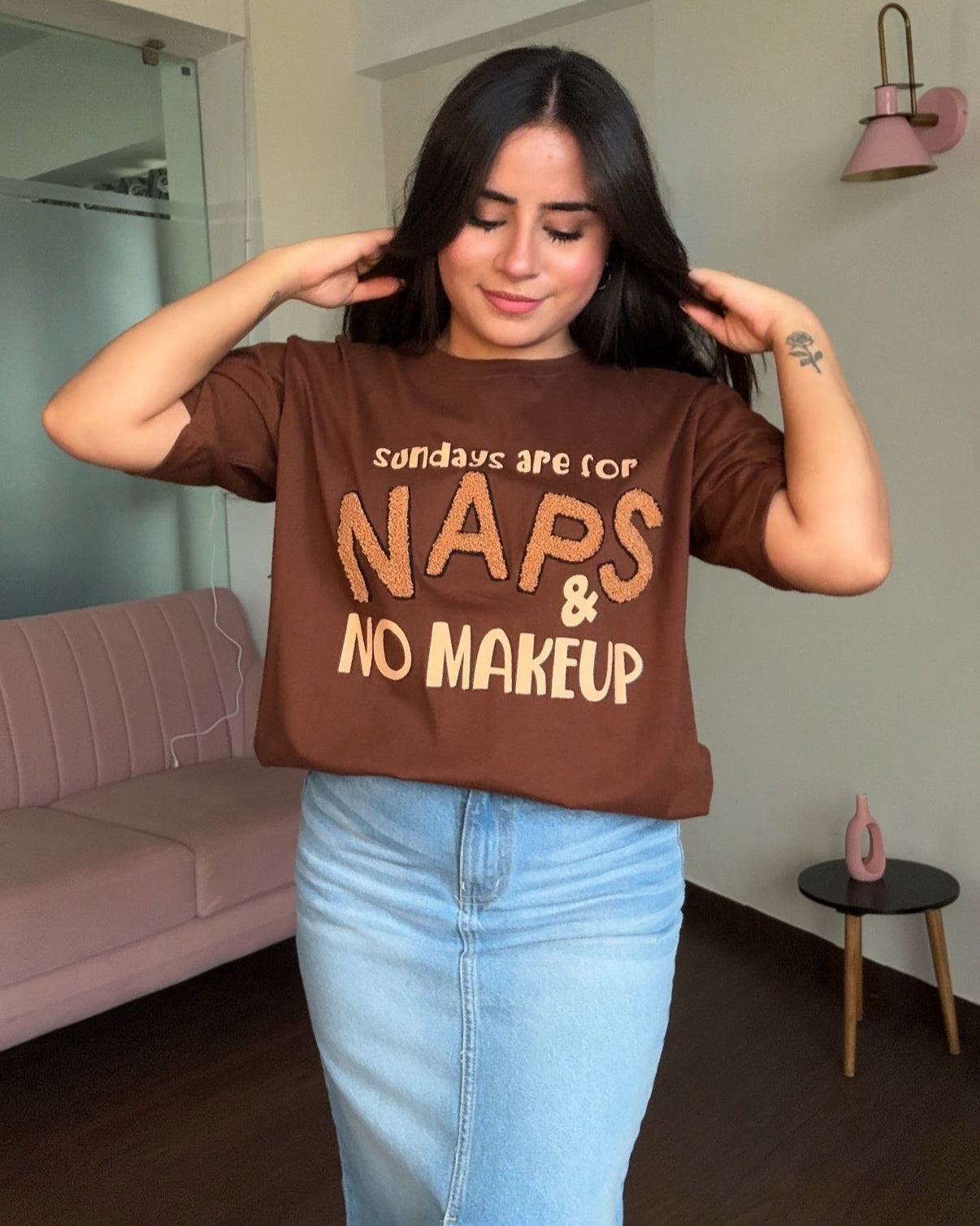 Sundays Are For Naps Graphic Tee