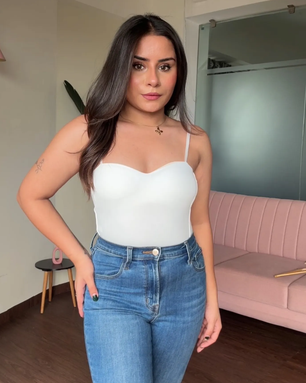 Sweetheart Padded Cami Top