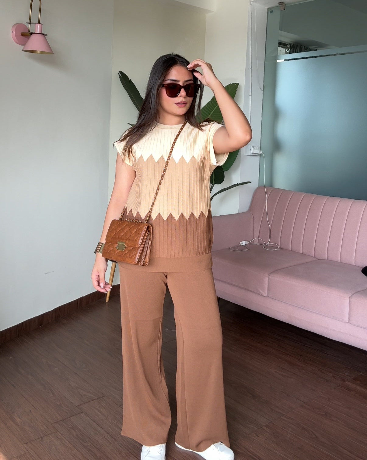 Trinity Summer Knitted Co-ord