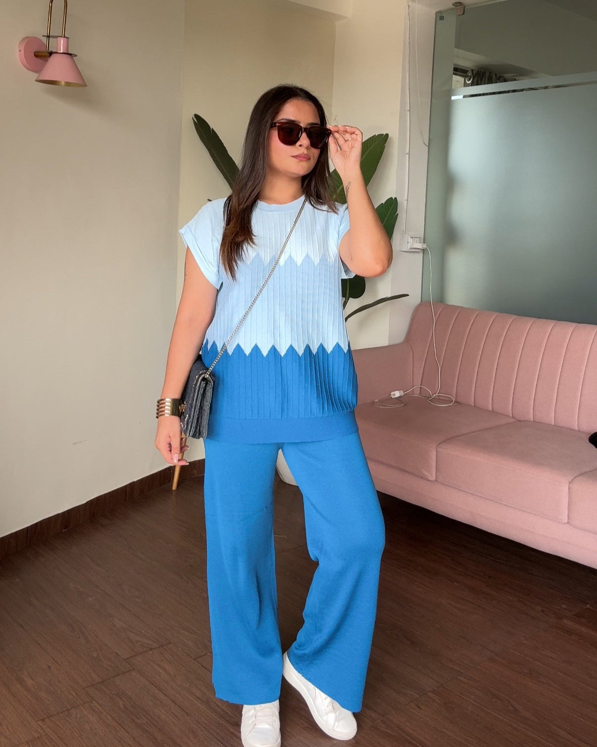 Trinity Summer Knitted Co-ord