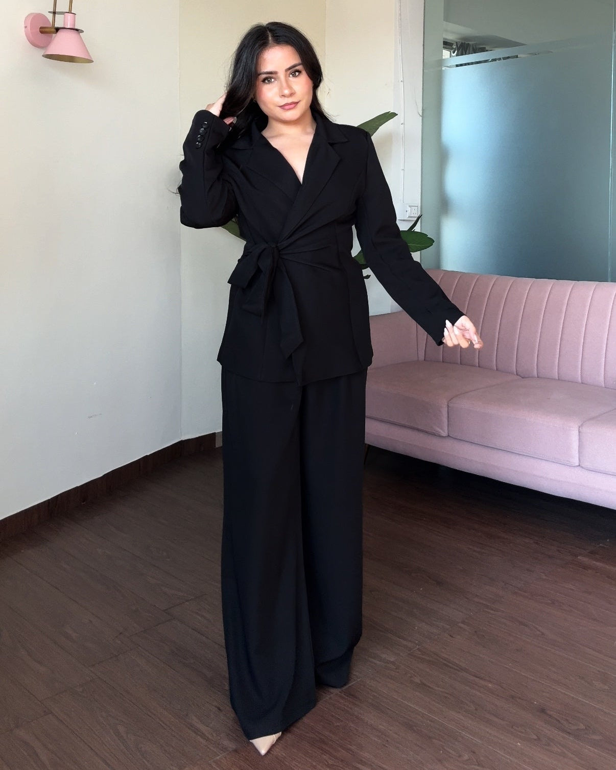 Wrap Up Premium Blazer Set