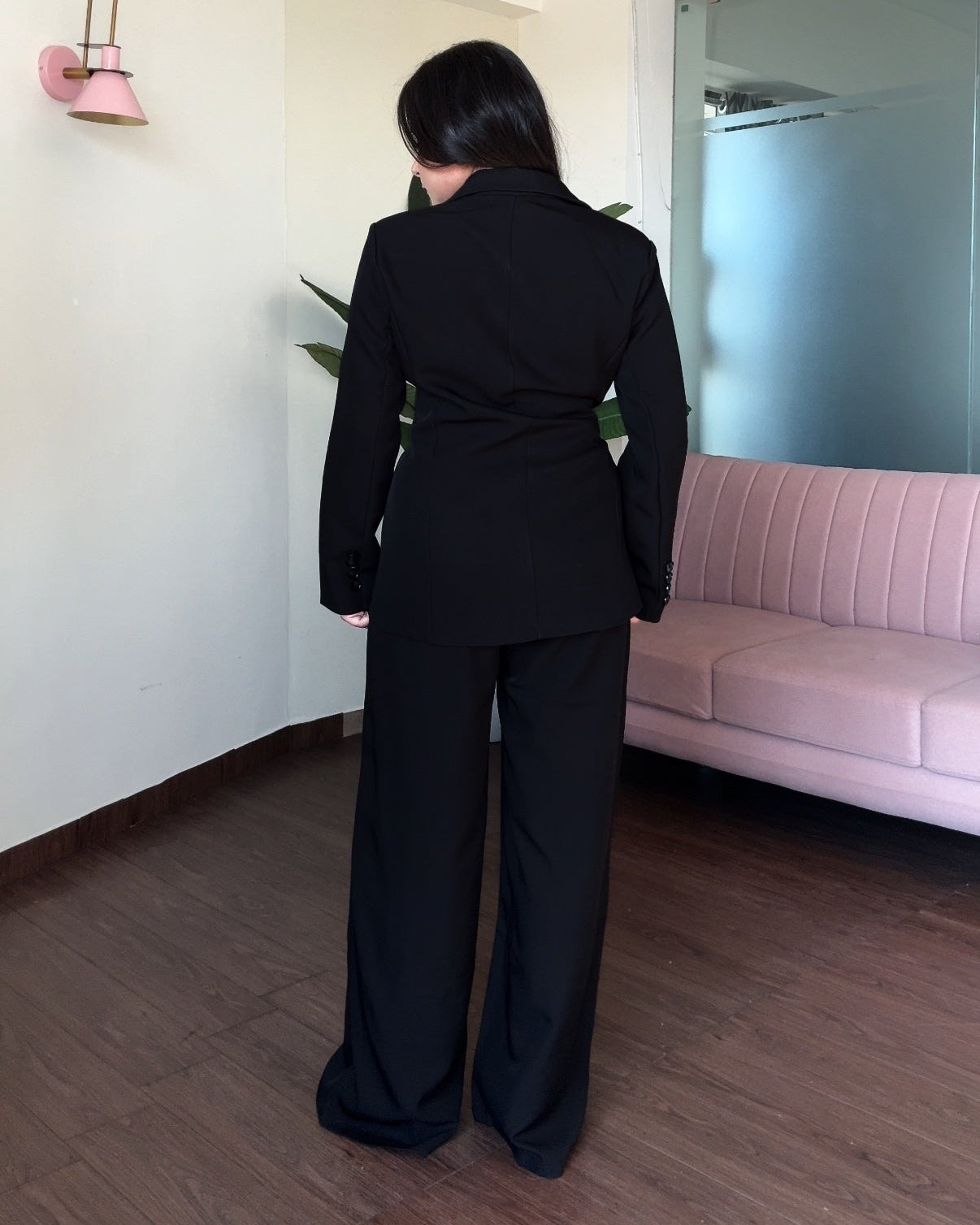 Wrap Up Premium Blazer Set