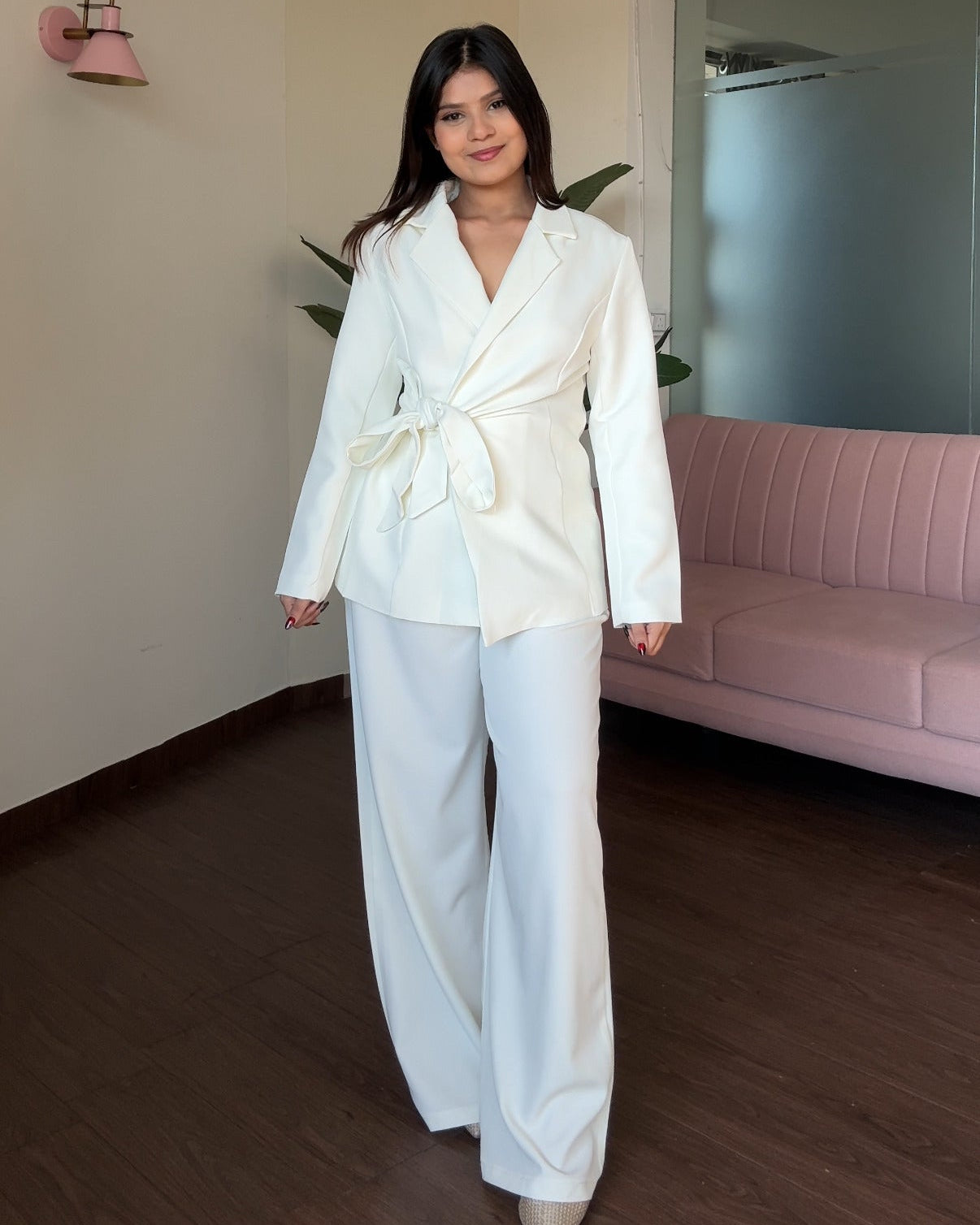 Wrap Up Premium Blazer Set