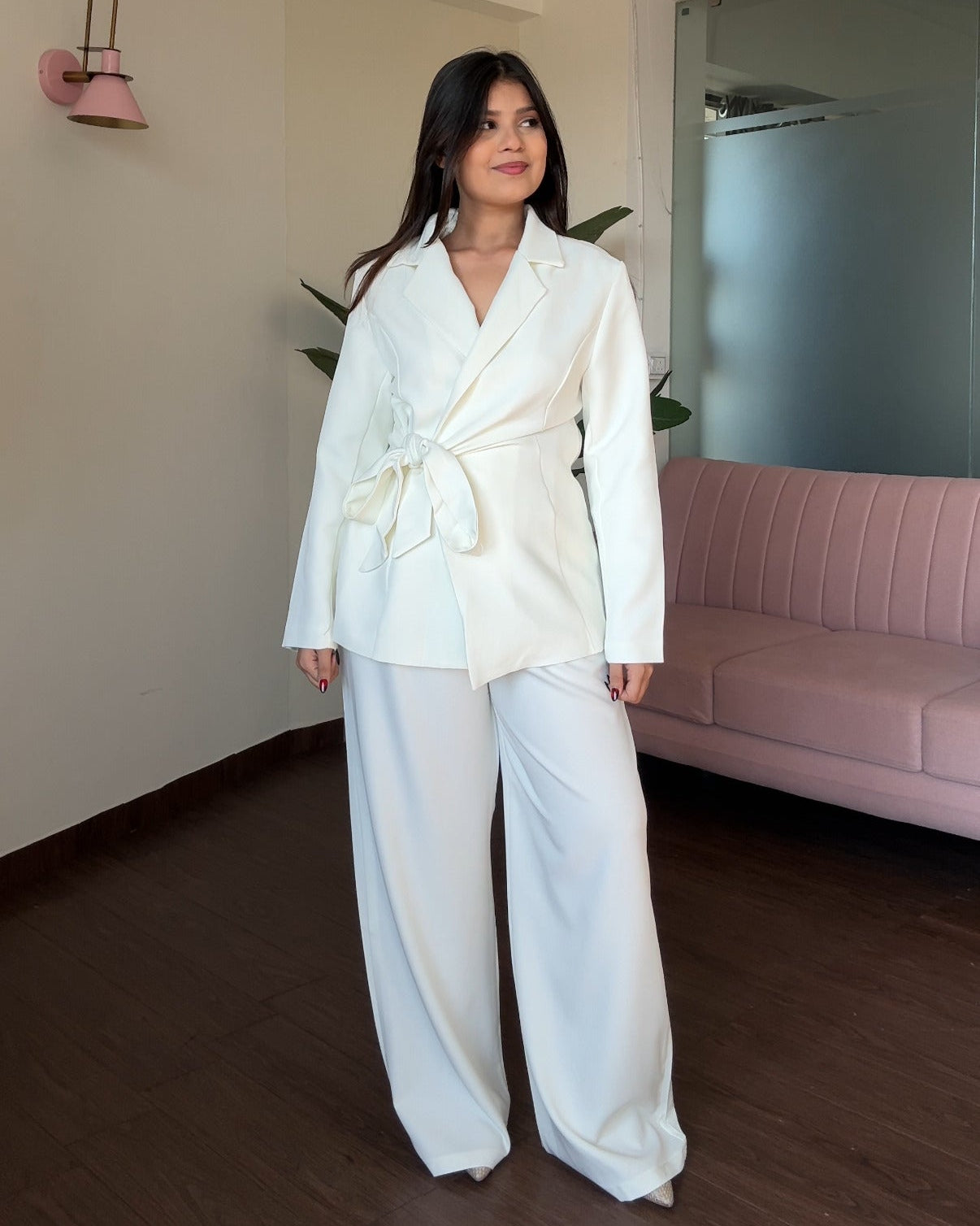 Wrap Up Premium Blazer Set