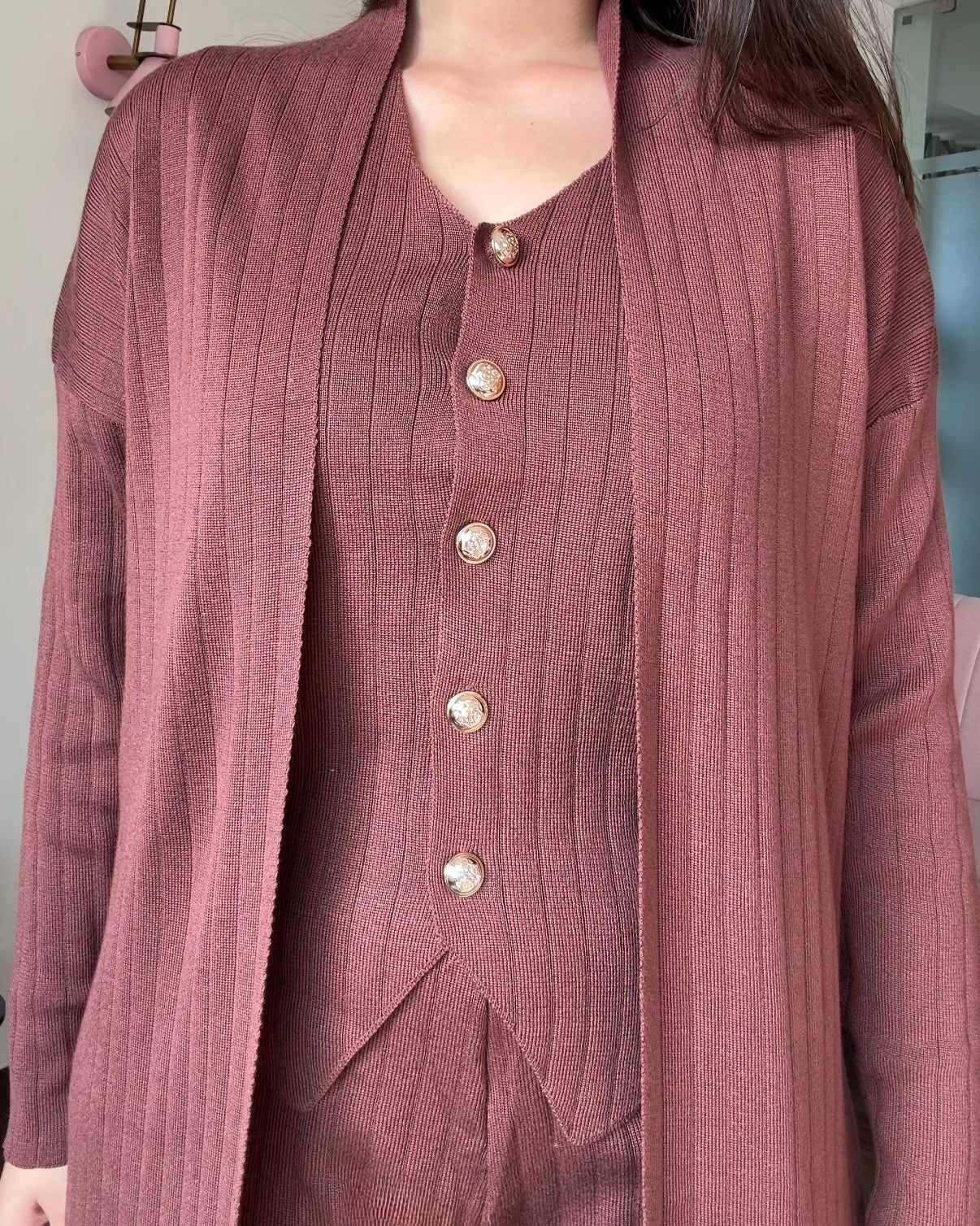 3 Piece Luxe Winter Co-ord Set