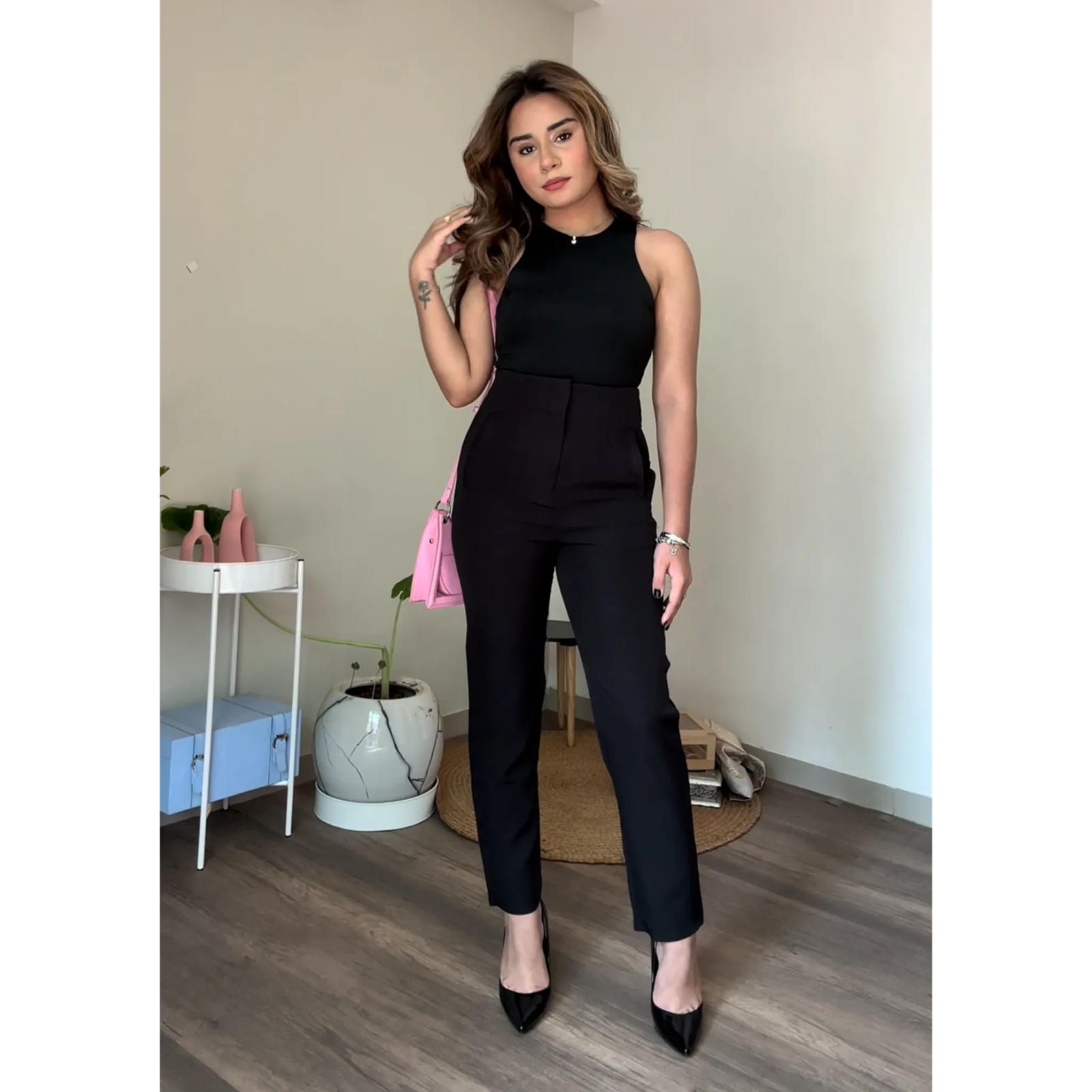 High Waisted Trousers for Women