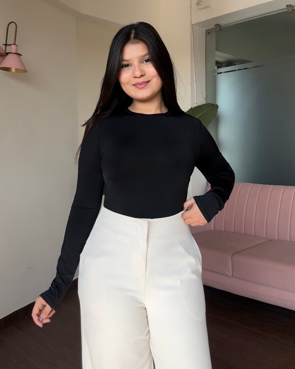 Butter Soft Round Neck Full Sleeve Tee