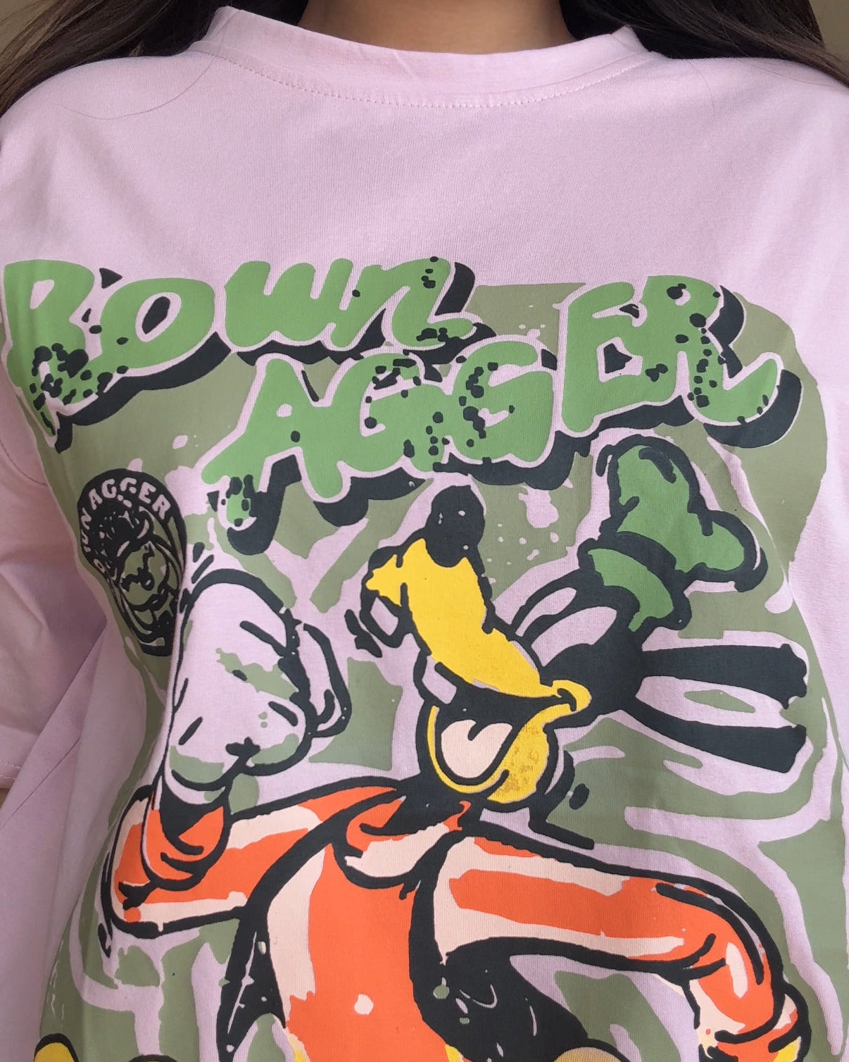 Casual Relaxed Fit Graphic Tee
