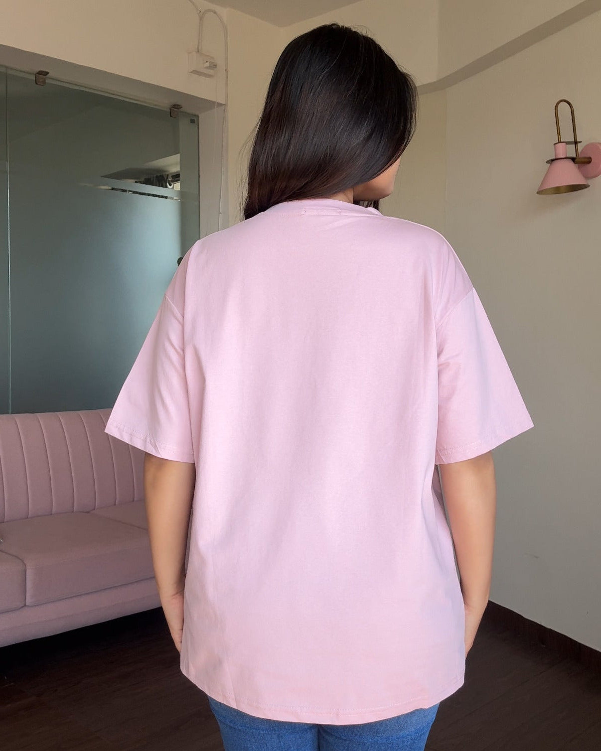 Casual Relaxed Fit Graphic Tee