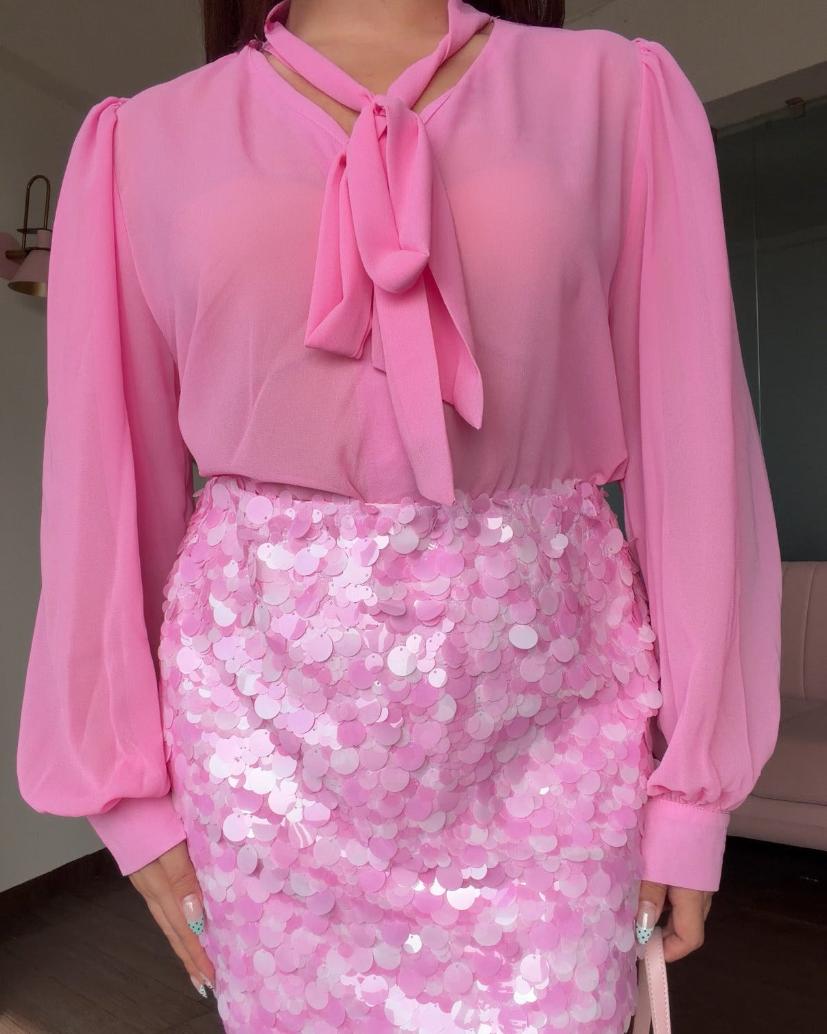 Cherry Blossom Sparkle Set